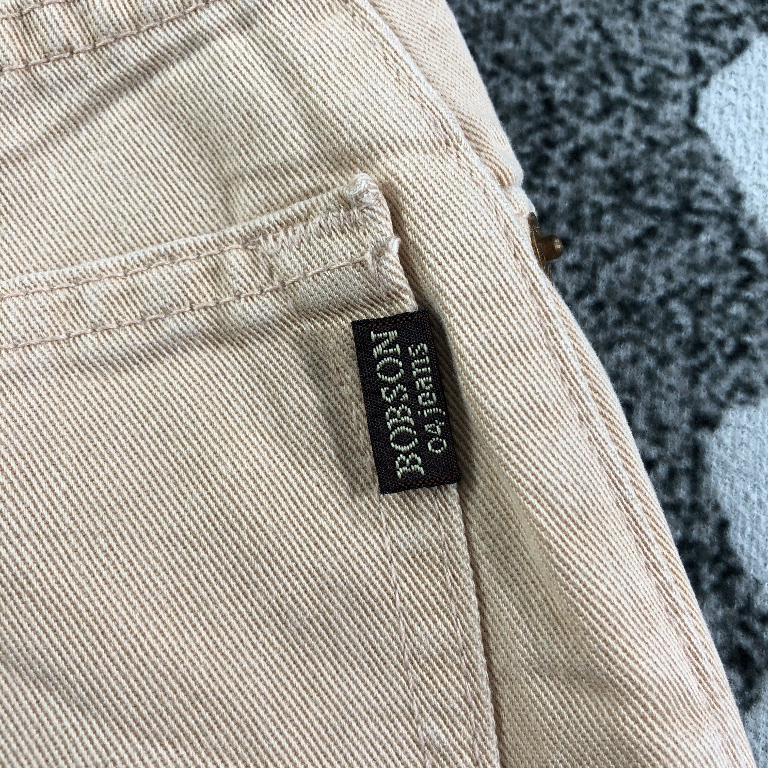 Vintage Vintage Bobson Jeans Baggy Flare Denim KJ1624 Size 24" / US 00 / IT 34 - 6 Thumbnail