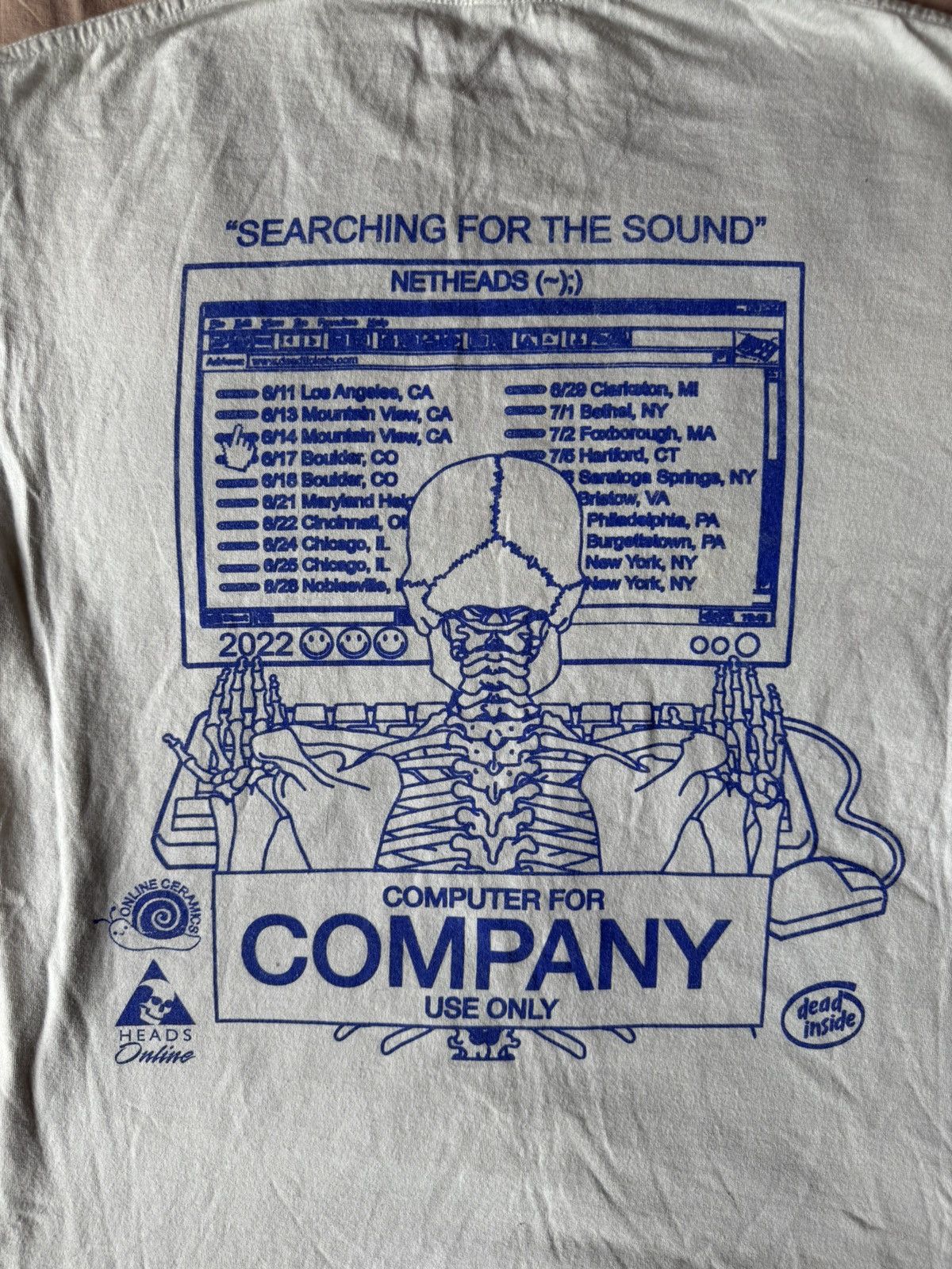 American Apparel × Online Ceramics Online Ceramics Dead & Company Tour Shirt Size US M / EU 48-50 / 2 - 5 Thumbnail