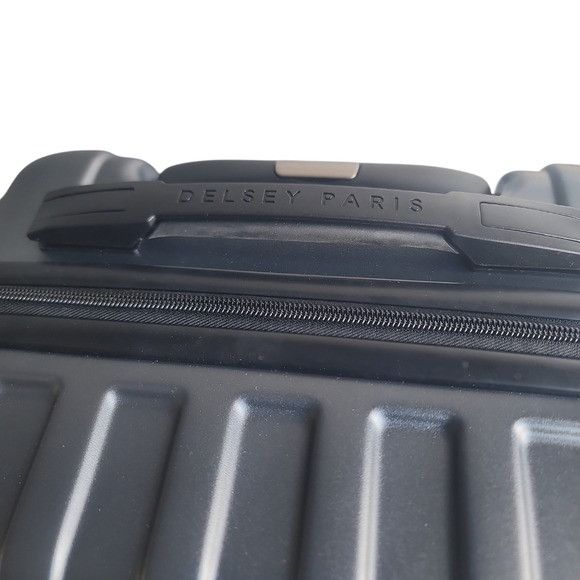 Delta New Delsey Paris Accelerate Black Hardshell Carry-On Luggage Size ONE SIZE - 5 Thumbnail