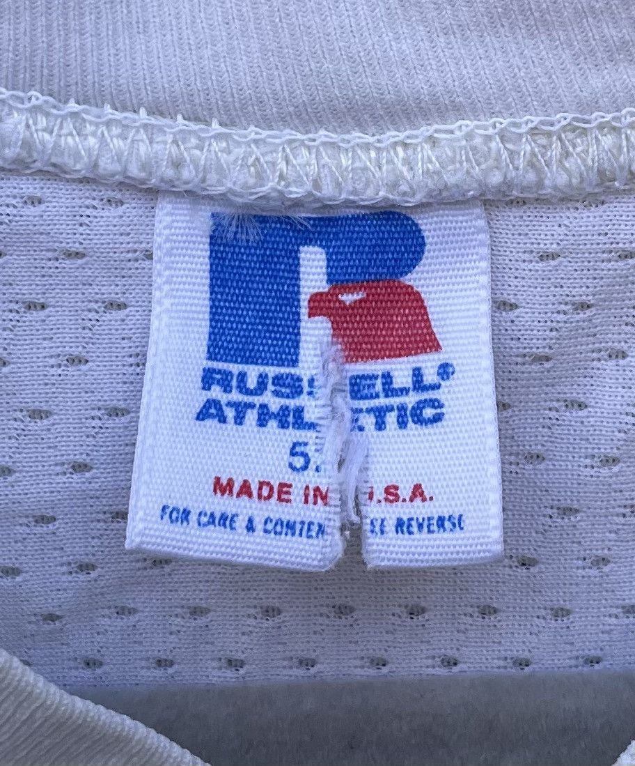 Russell Athletic Rare VTG 90s Russell Athletic NFL 75th Anniversary jersey Size US XL / EU 56 / 4 - 2 Thumbnail