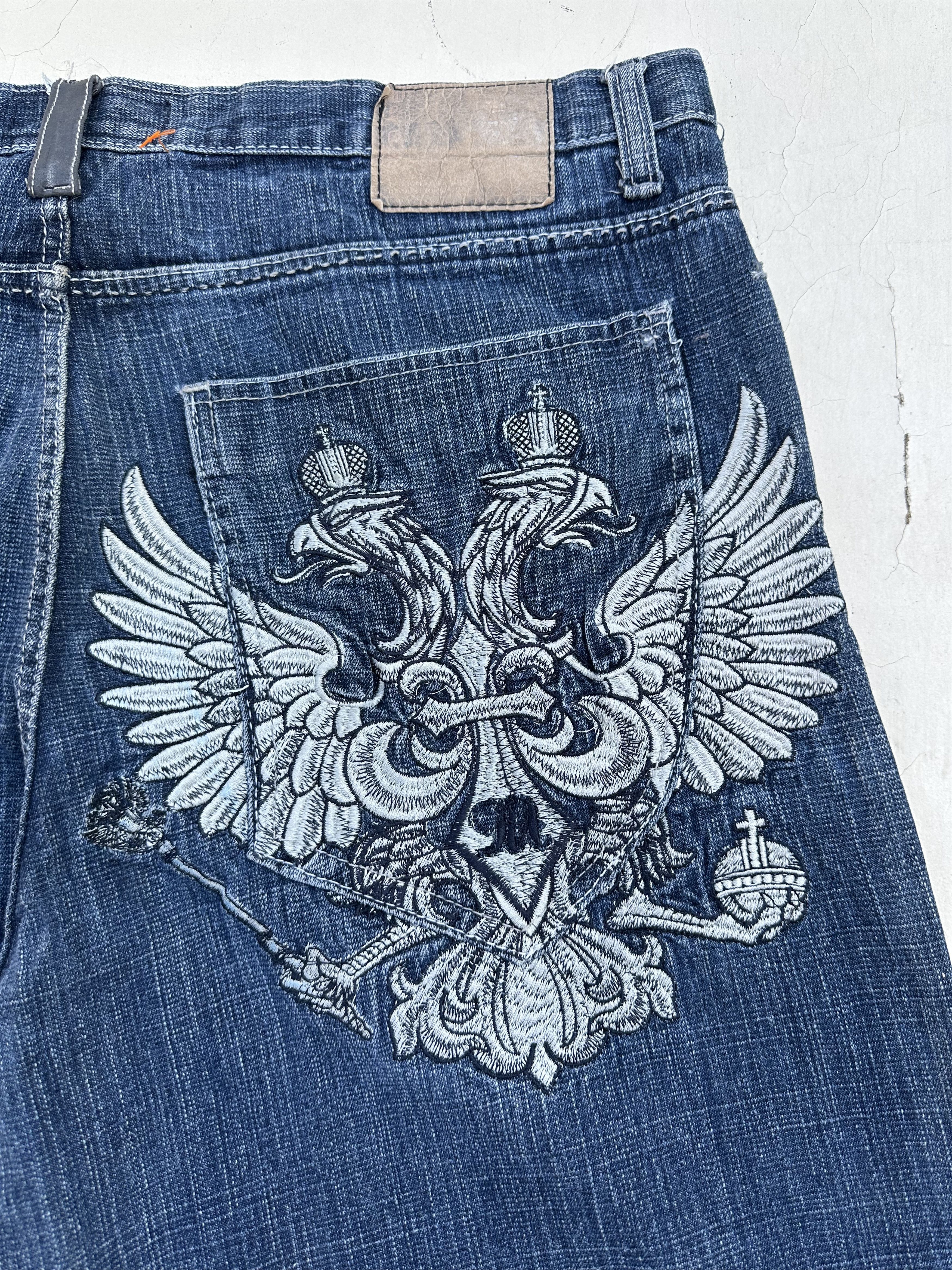 Other Red ape embroidery jeans 38*32 Size US 38 / EU 54 - 5 Thumbnail