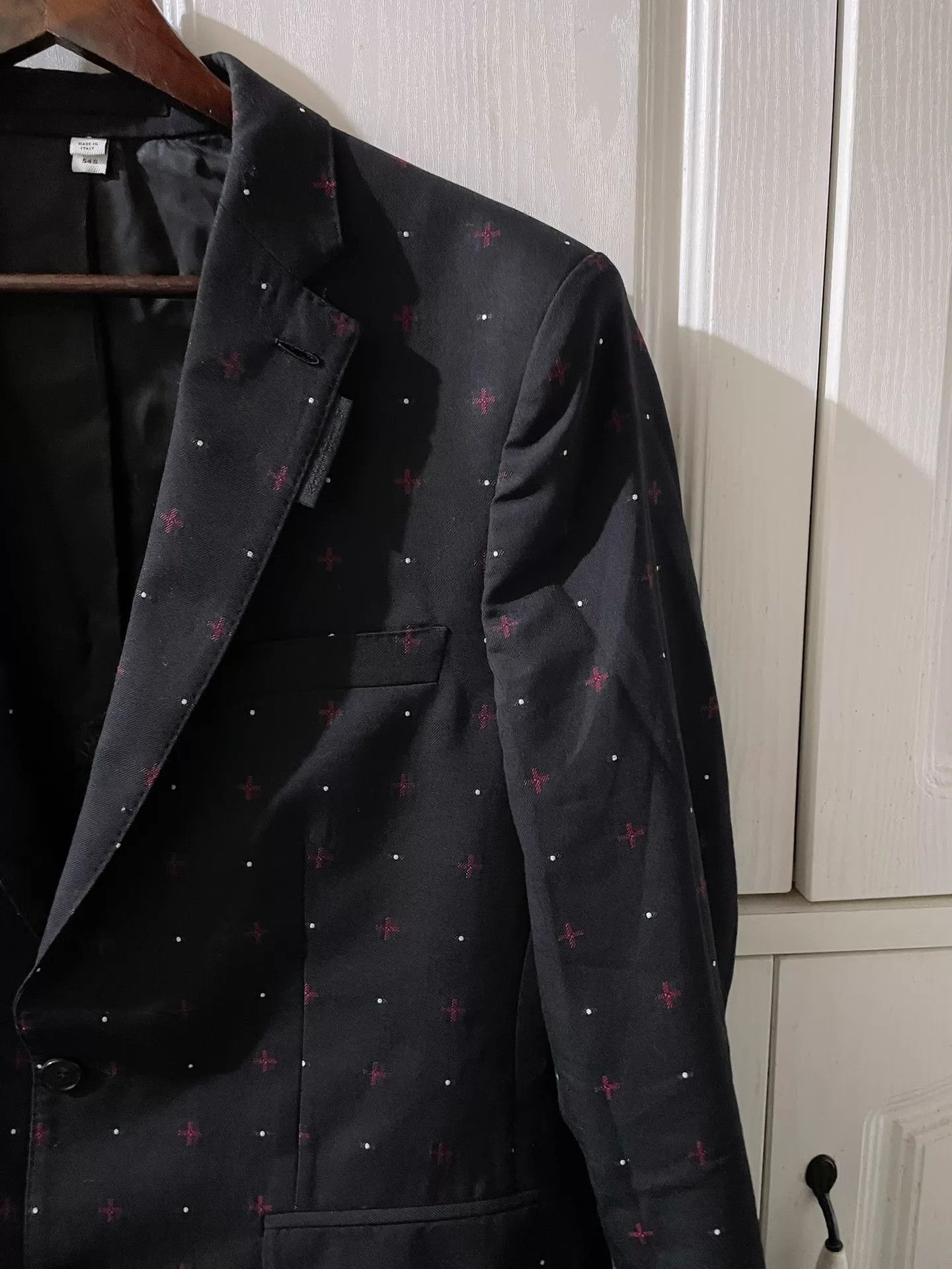 Burberry Burberry 23S All Over Print Single Breasted Casual Jacket L Size US L / EU 52-54 / 3 - 4 Thumbnail