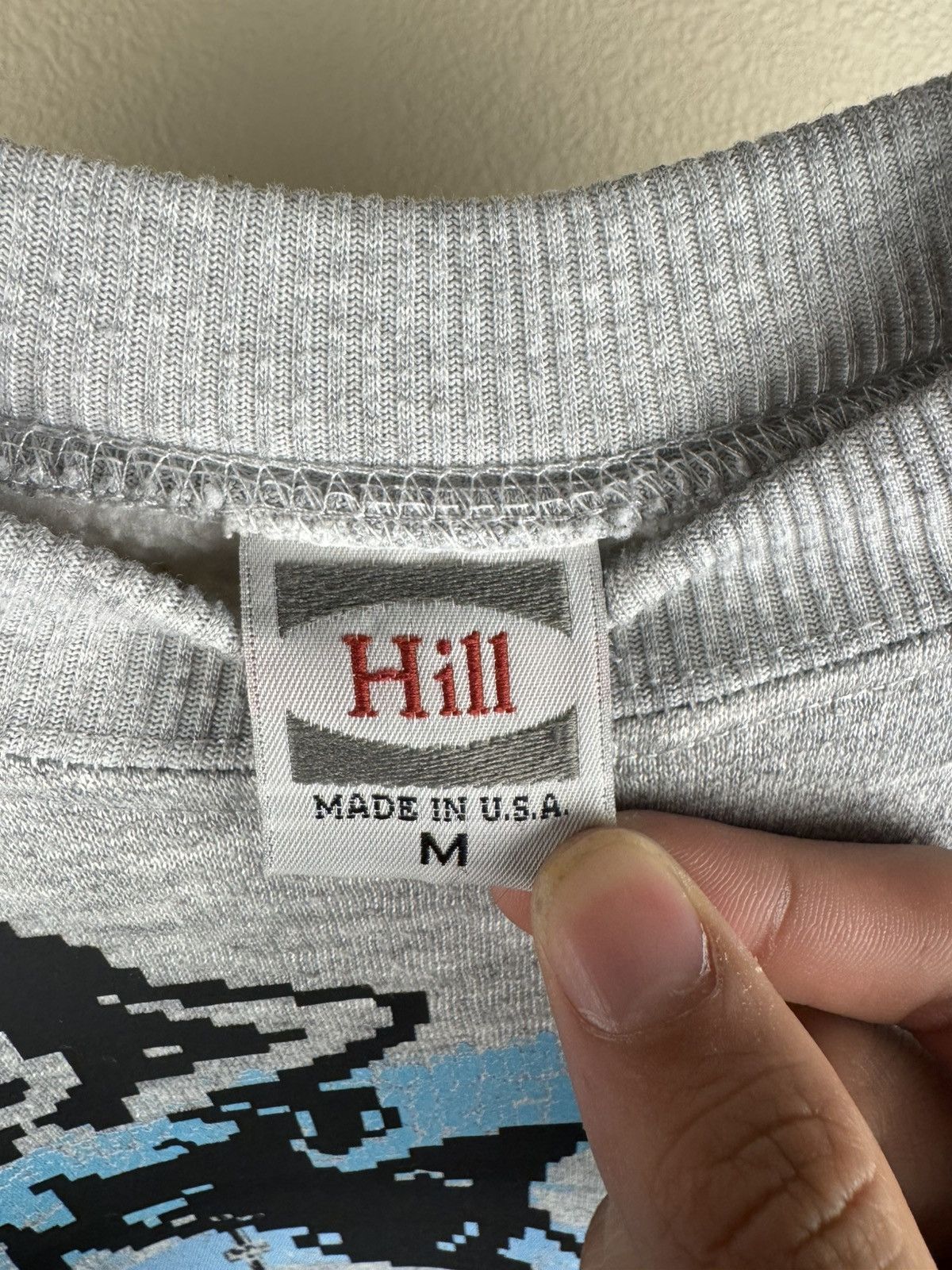 Other 1 of 1 PIXILATED GIRL VTG Huntington Beach surfer crewneck Size US M / EU 48-50 / 2 - 4 Thumbnail