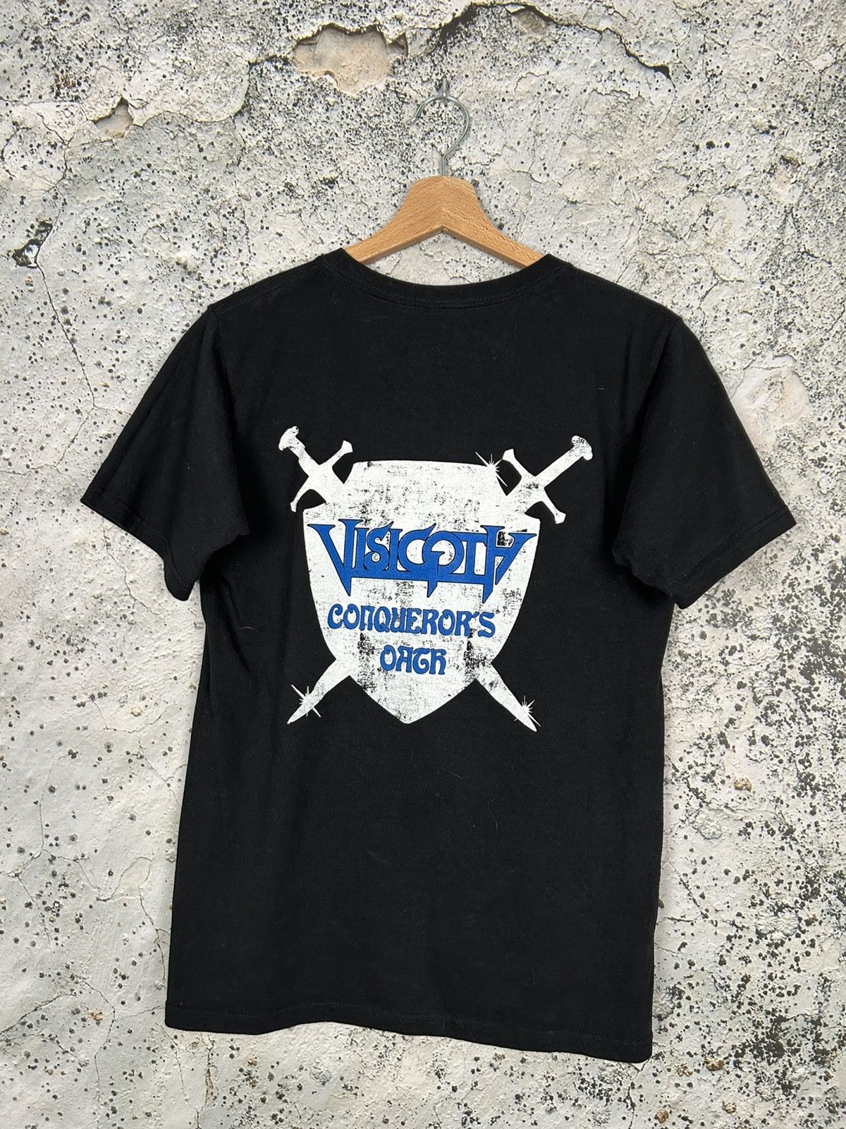 Band Tees Vintage Visigoth Medieval Graphic Tee Avant Garde Rock Punk Size US S / EU 44-46 / 1 - 3 Thumbnail
