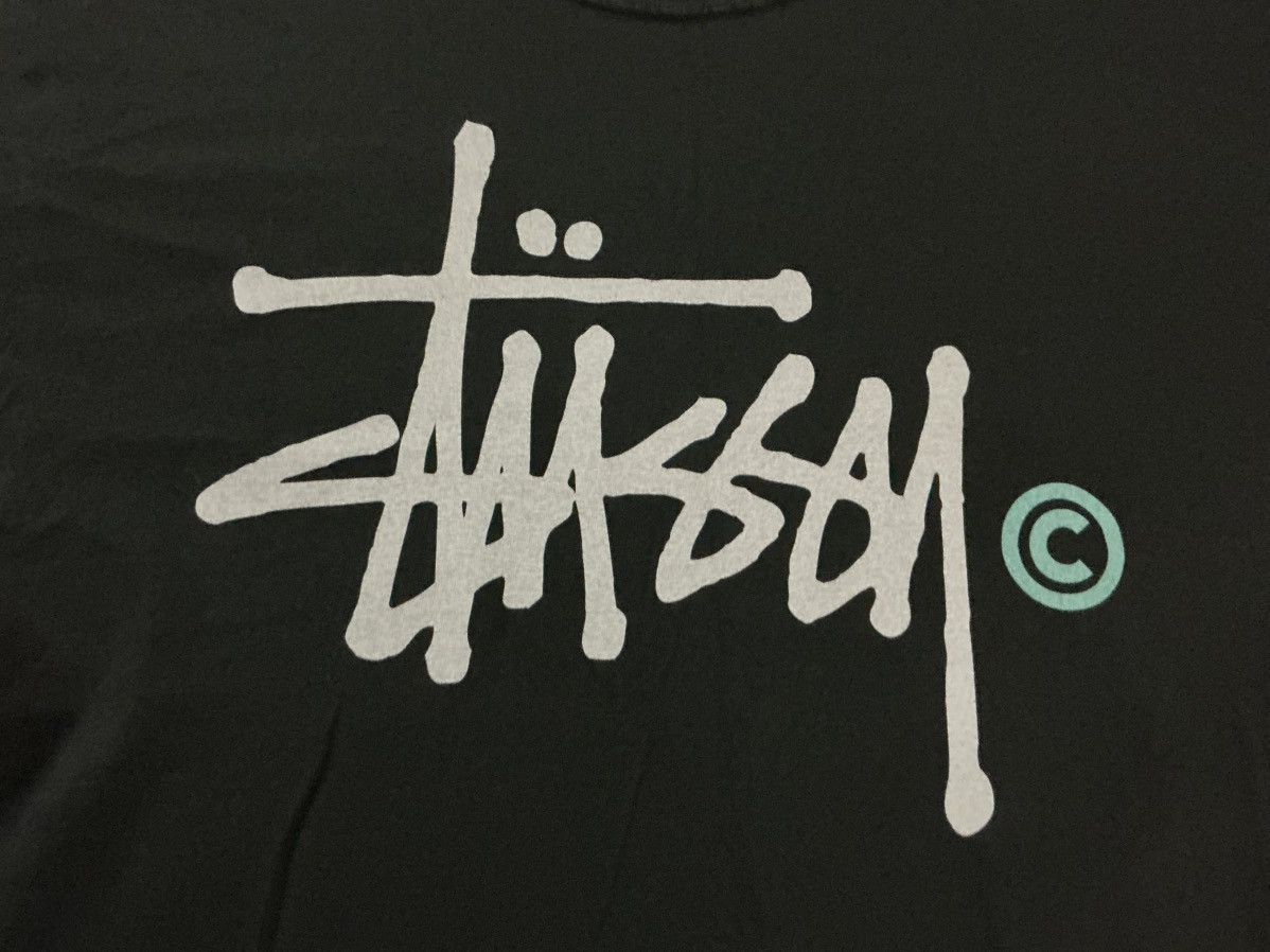 Stussy Stussy Tee Front Logo size L Size US L / EU 52-54 / 3 - 2 Thumbnail