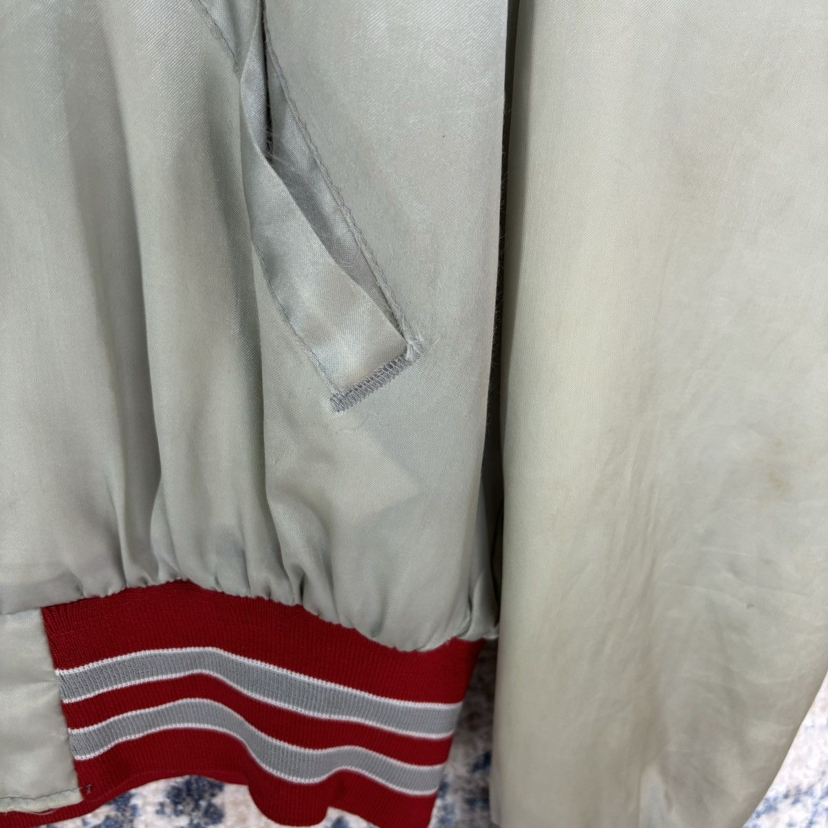 Holloway × Vintage Vintage 90s Mac Tool Racing Big Logo Bomber Jacket Size US L / EU 52-54 / 3 - 14 Thumbnail