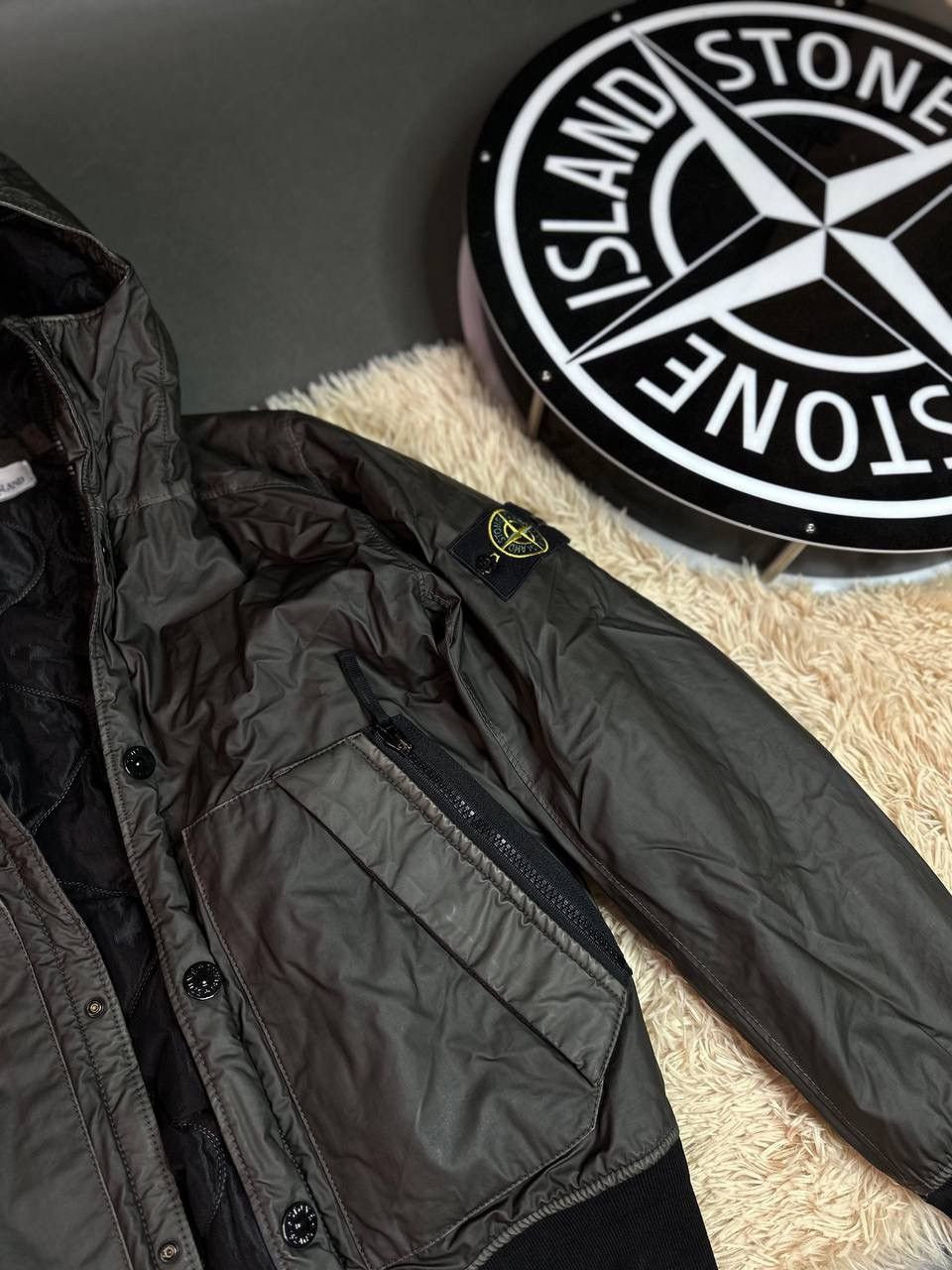 Stone Island Stone island Mussola Gommata Size US M / EU 48-50 / 2 - 6 Thumbnail