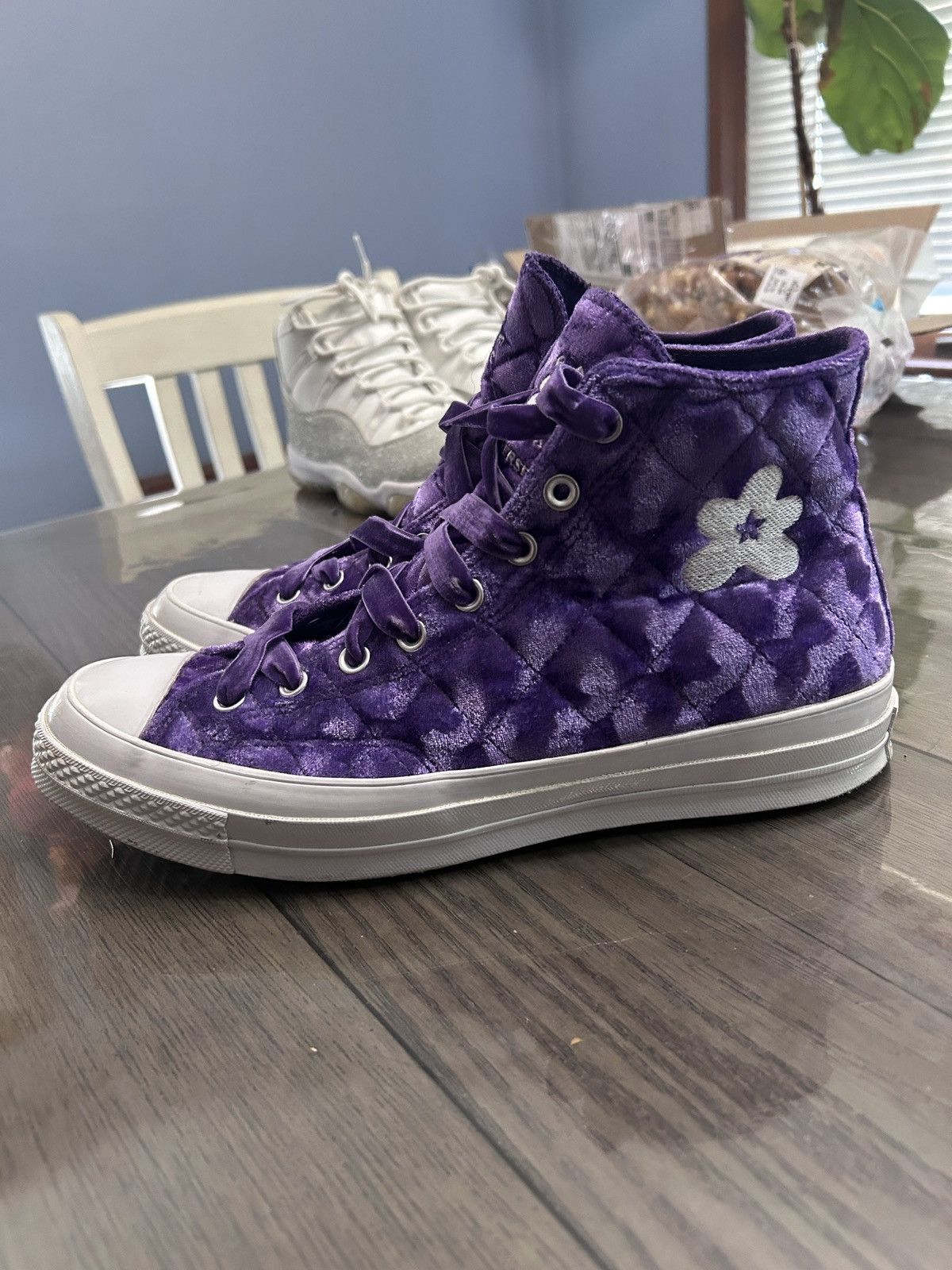 Converse × Golf le Fleur Golf Le Fleur X Chuck 70 Hi Size US 10.5 / EU 43-44 - 1 Thumbnail