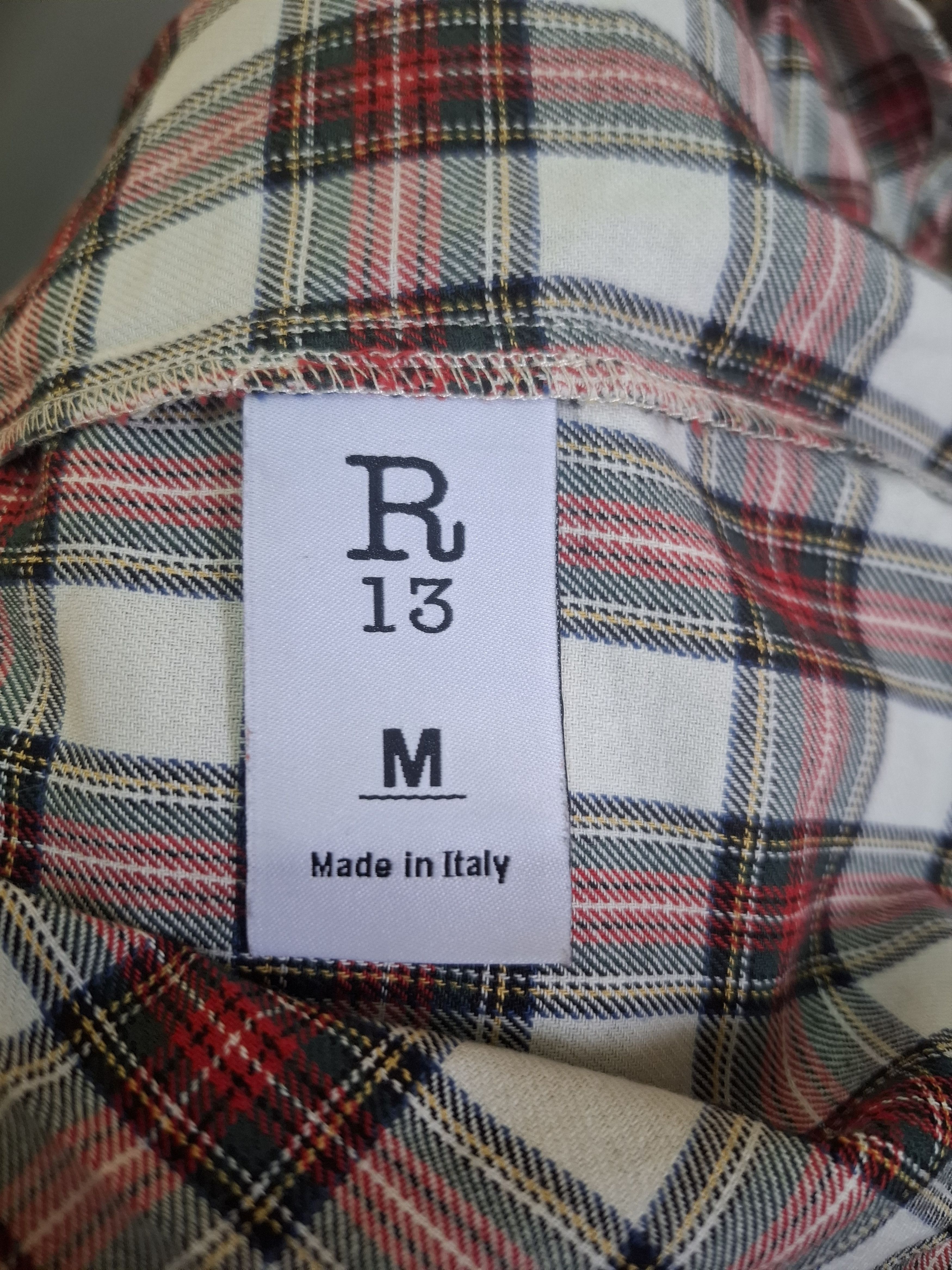 R13 R13 cowboy shirt Size M / US 6-8 / IT 42-44 - 7 Thumbnail