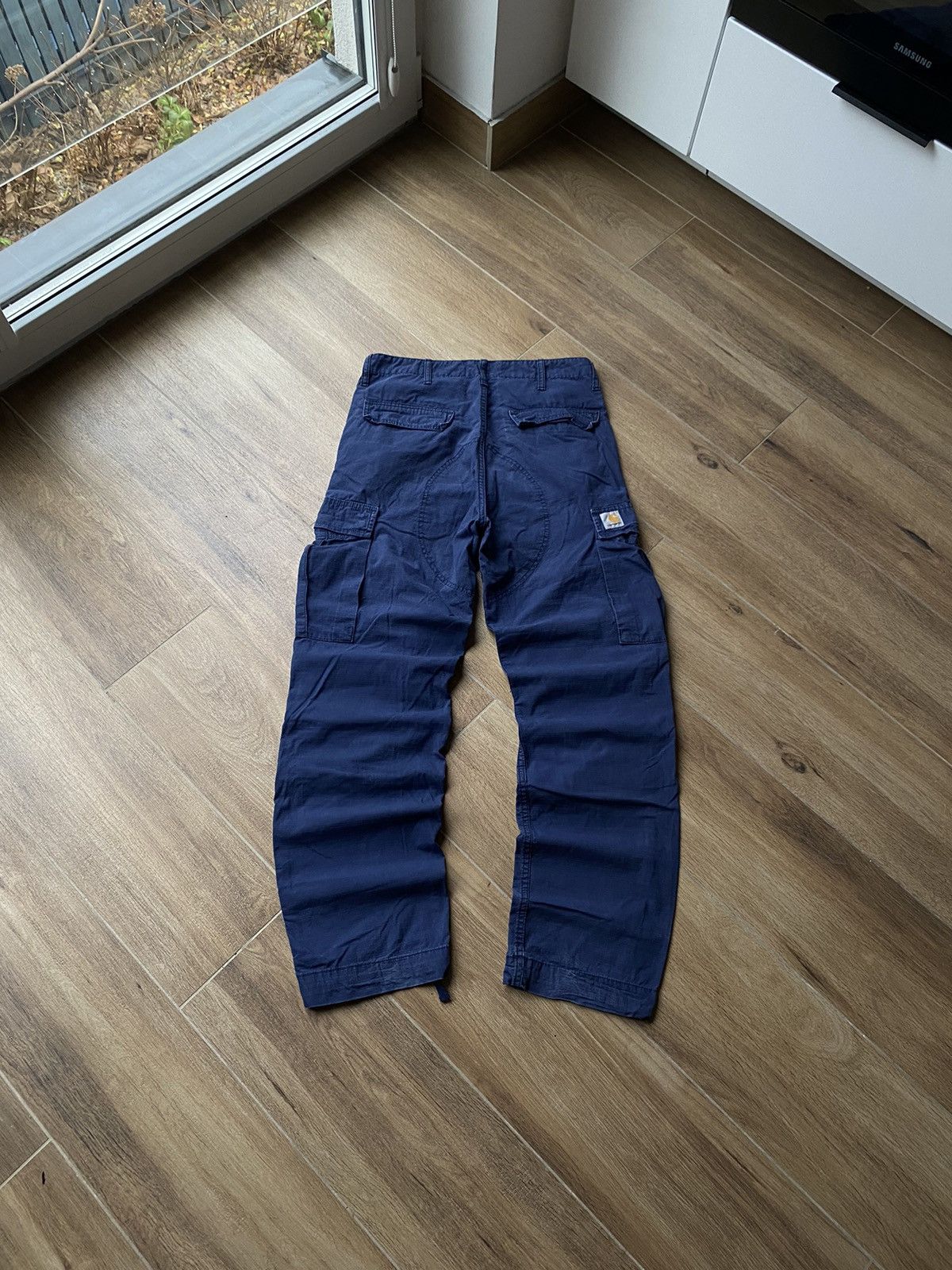 Carhartt Carhartt Vintage Cargo Pants Baggy Wide Japanese Double Knee Size US 32 / EU 48 - 1 Thumbnail