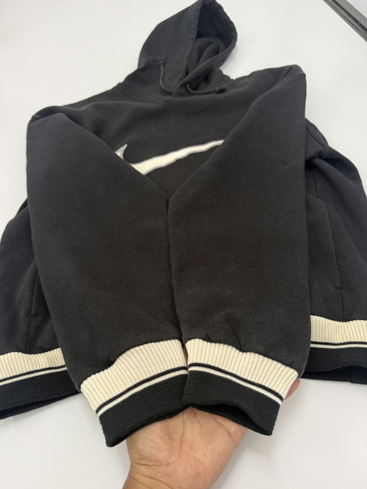 Nike 🔥90's Vintage Nike Swoosh Big Logo Hoodies Size US M / EU 48-50 / 2 - 8 Thumbnail