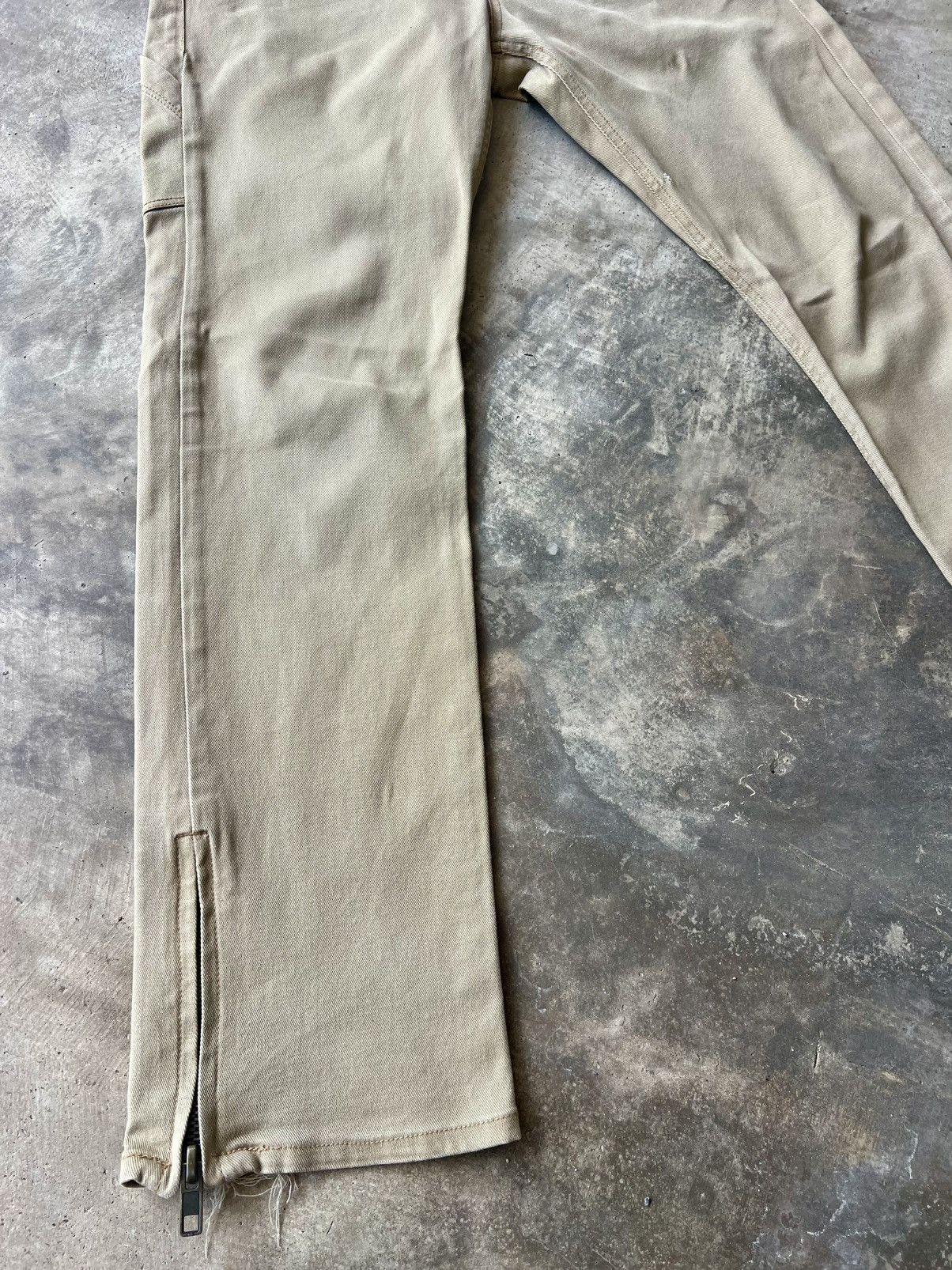Global Work VINTAGE GLOBAL WORK OUTDOOR FLARE PANTS Size US 33 - 4 Thumbnail
