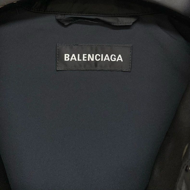 Balenciaga Balenciaga News Nylon Jacket 2503-Nextarrow Size US M / EU 48-50 / 2 - 3 Thumbnail