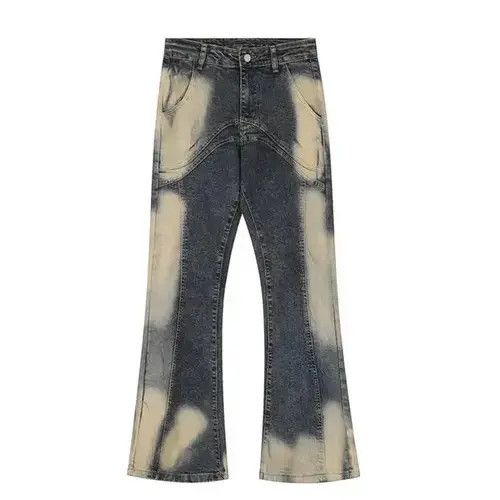 Jean Casual Flared Baggy Jeans Size US 32 / EU 48 - 4 Thumbnail
