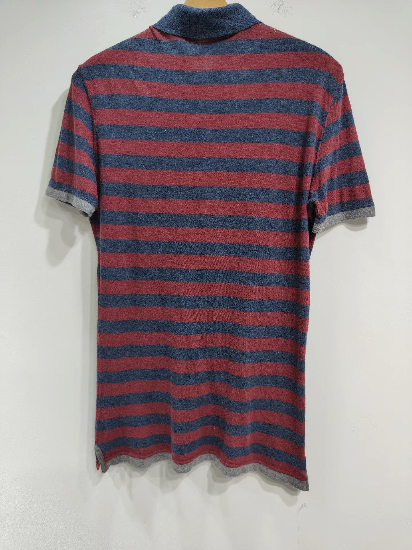 Burberry BURBERRY Men's Striped Short Sleeve Top K29 Size US S / EU 44-46 / 1 - 2 Thumbnail