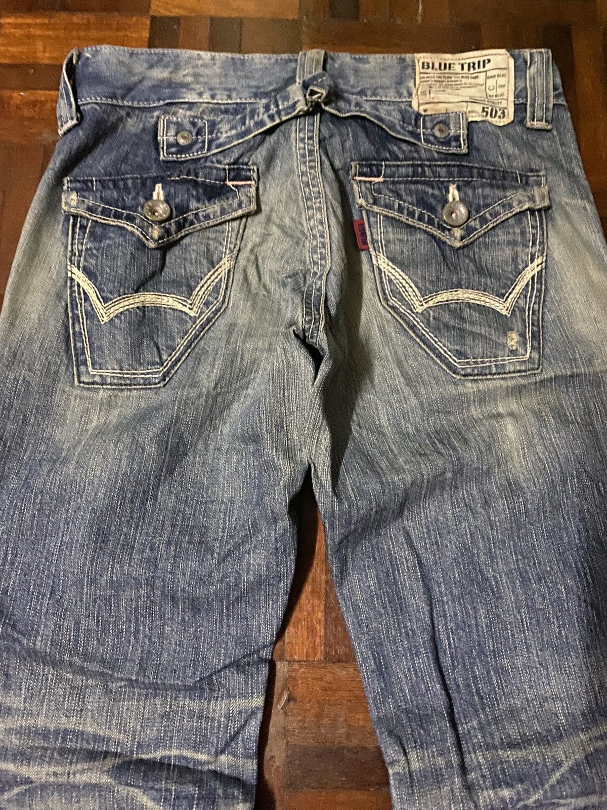 Edwin × Hysteric Glamour × Tornado Mart Flare jeans Edwin 503 boot Cut Size US 31 - 4 Thumbnail