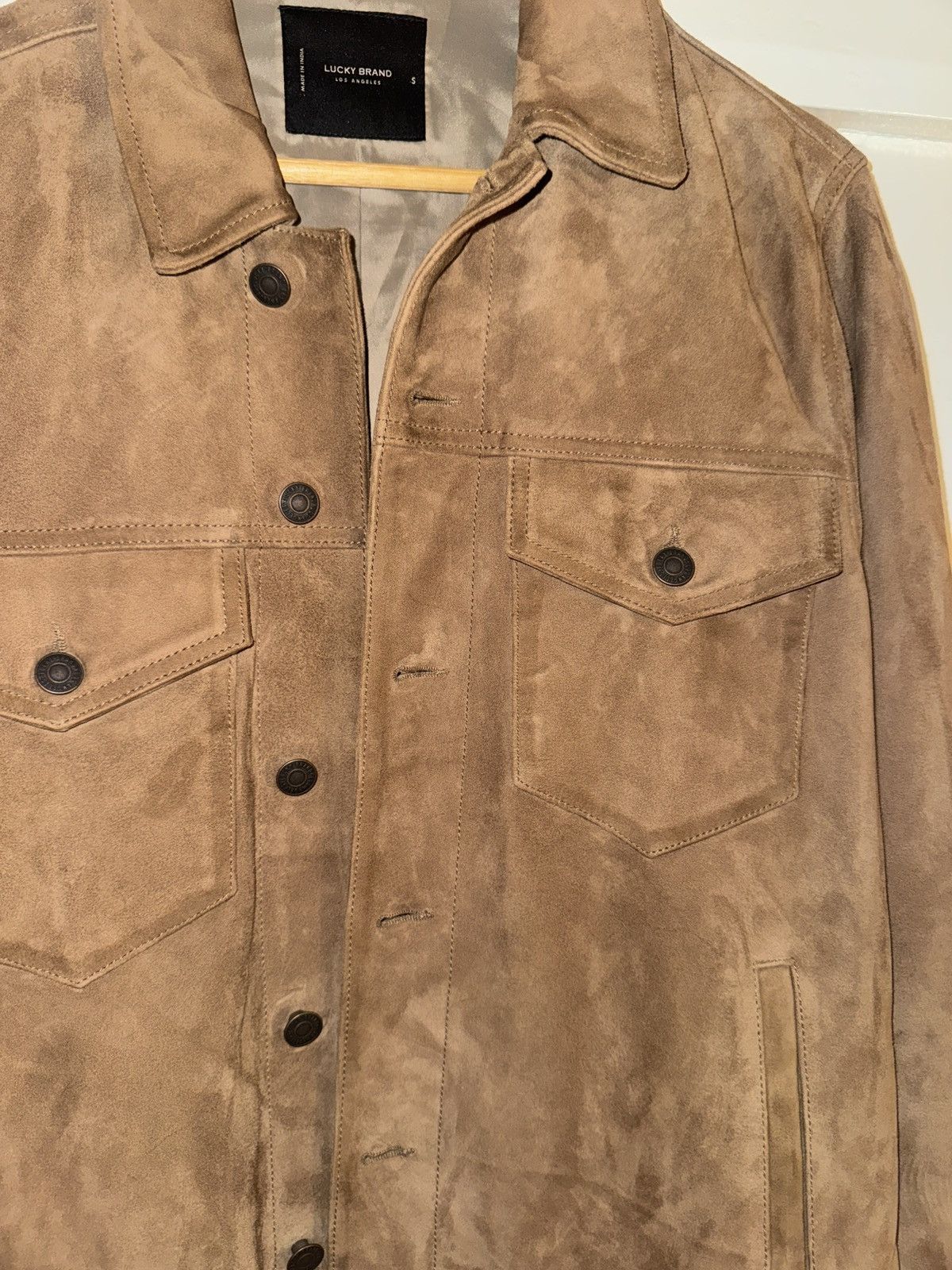 Lucky Brand × Undercover suede jacket Size US S / EU 44-46 / 1 - 2 Thumbnail