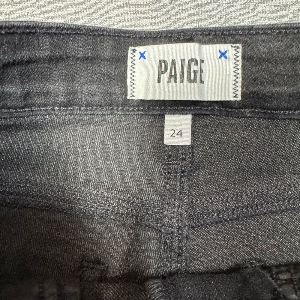 Paige NWT New $219 Paige Hoxton Ankle Skinny Jeans In Risso Size Size 24" / US 00 / IT 34 - 7 Thumbnail