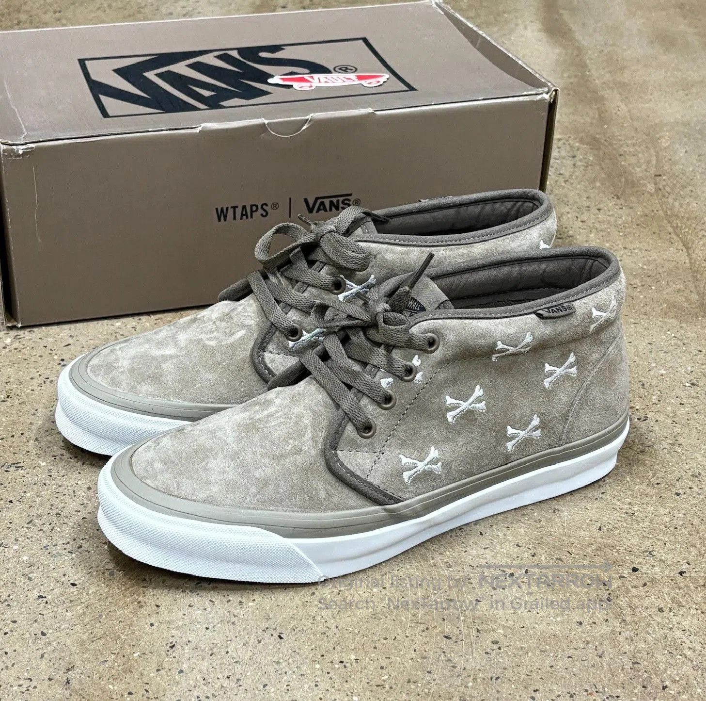 Wtaps Wtaps x Vans Vault Og Era Lx. Size US 10 / EU 43 - 1 Thumbnail