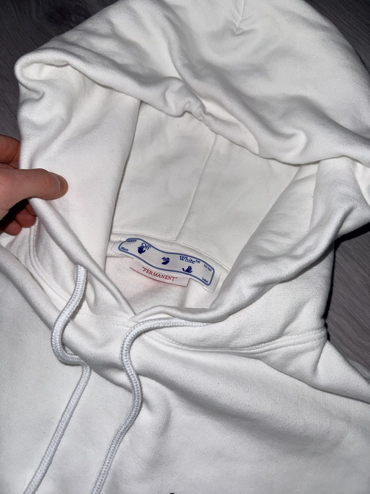 Off-White Off White Arrow Hoodie Size US XS / EU 42 / 0 - 3 Thumbnail