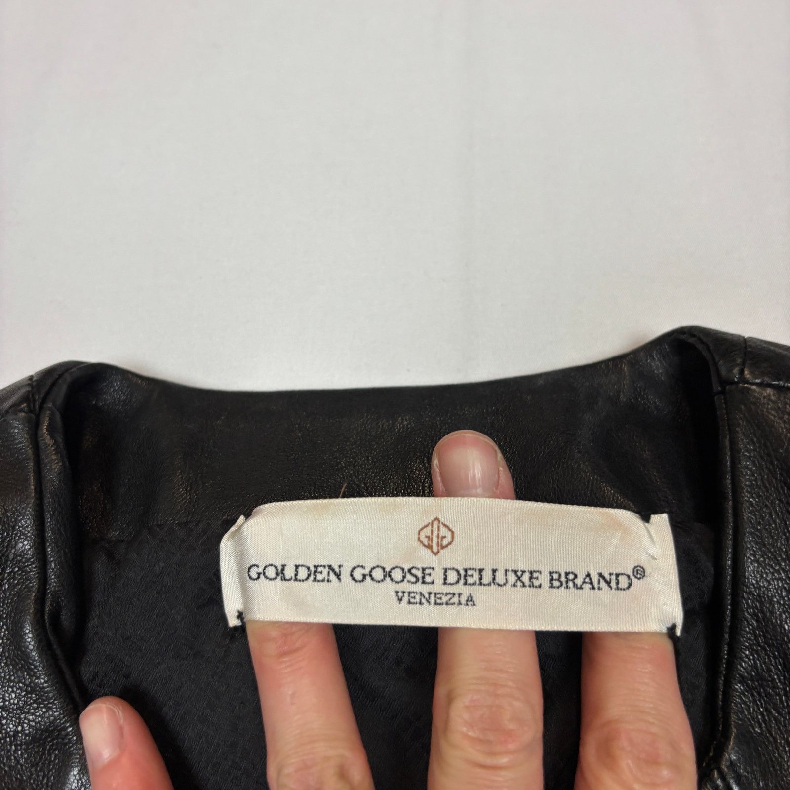 Golden Goose Golden Goose GGDB Sheep Leather Jacket Womens Small Size S / US 4 / IT 40 - 4 Thumbnail
