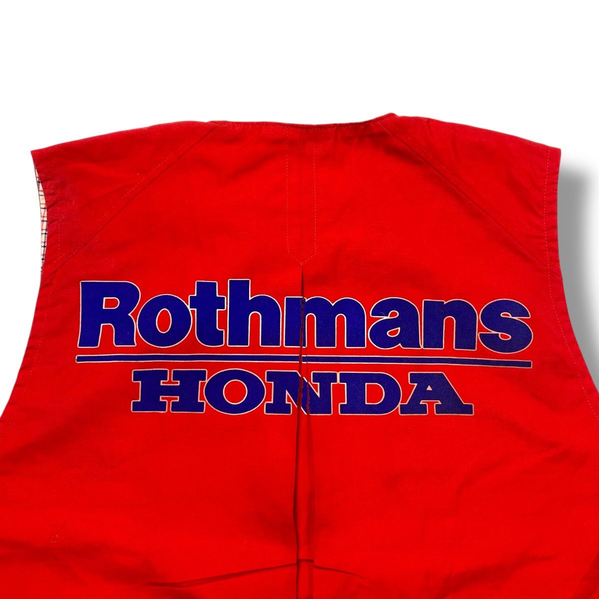 Honda Vintage Honda Rothmans Racing vest Size US M / EU 48-50 / 2 - 4 Thumbnail