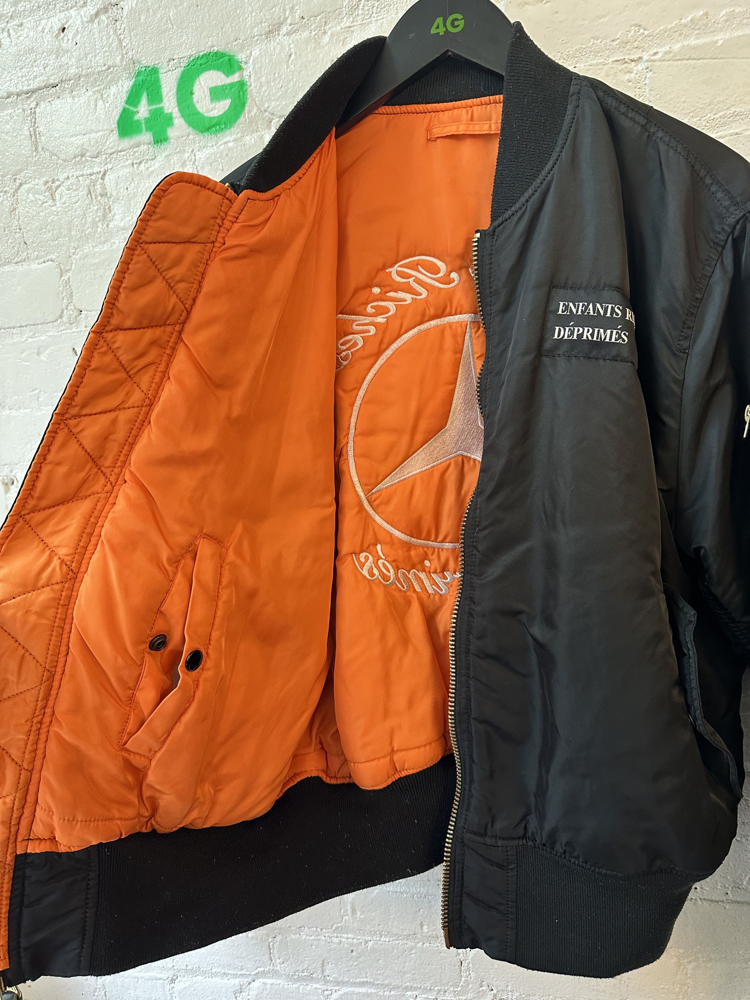 Enfants Riches Deprimes ERD Mercedes Bomber Large / XL 4G SELLER Size US S / EU 44-46 / 1 - 4 Thumbnail