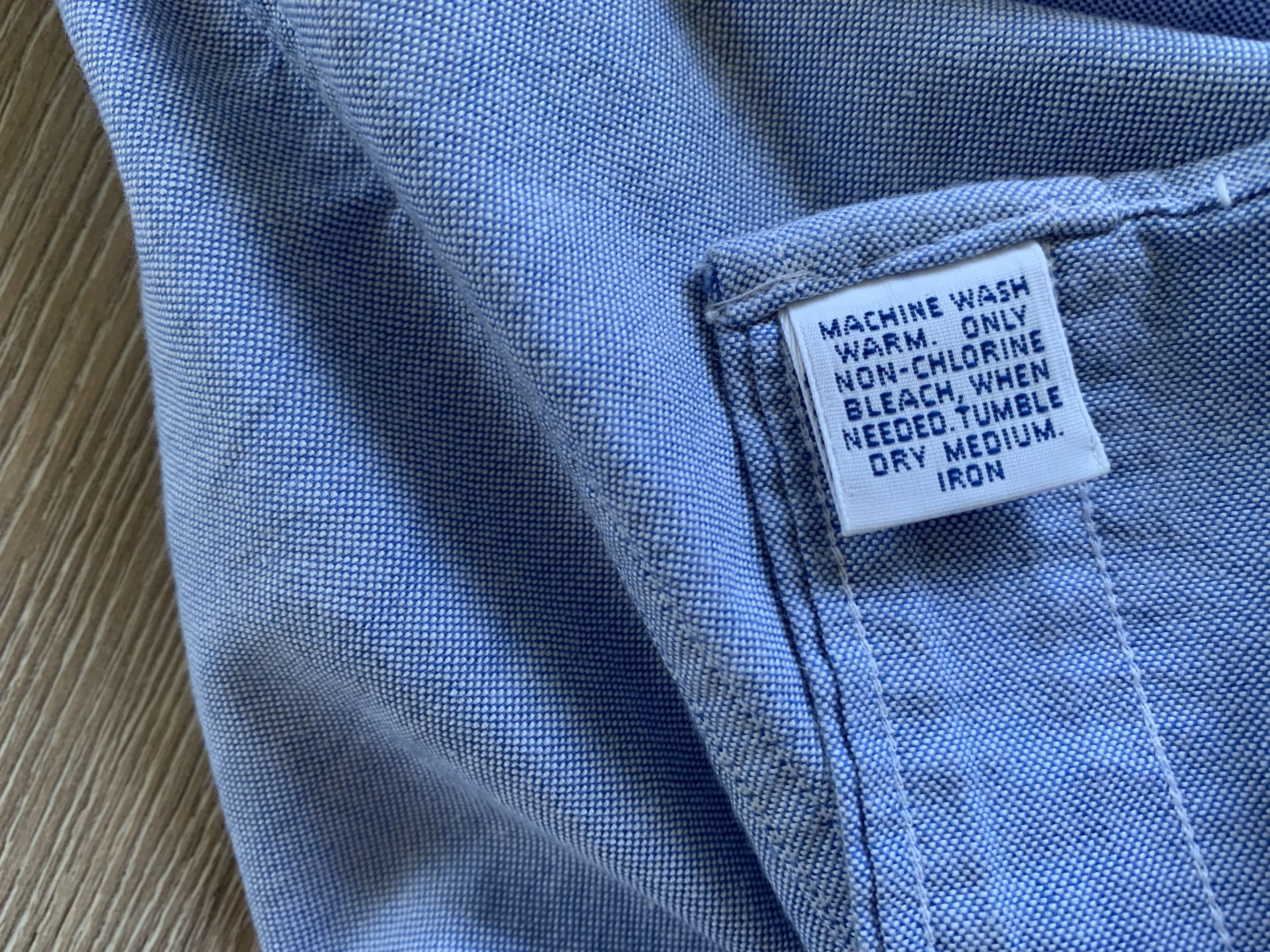 Polo Ralph Lauren × Ralph Lauren × Vintage Polo Ralph Lauren Vintage Long Sleeve Shirt Salvador Size US M / EU 48-50 / 2 - 8 Thumbnail