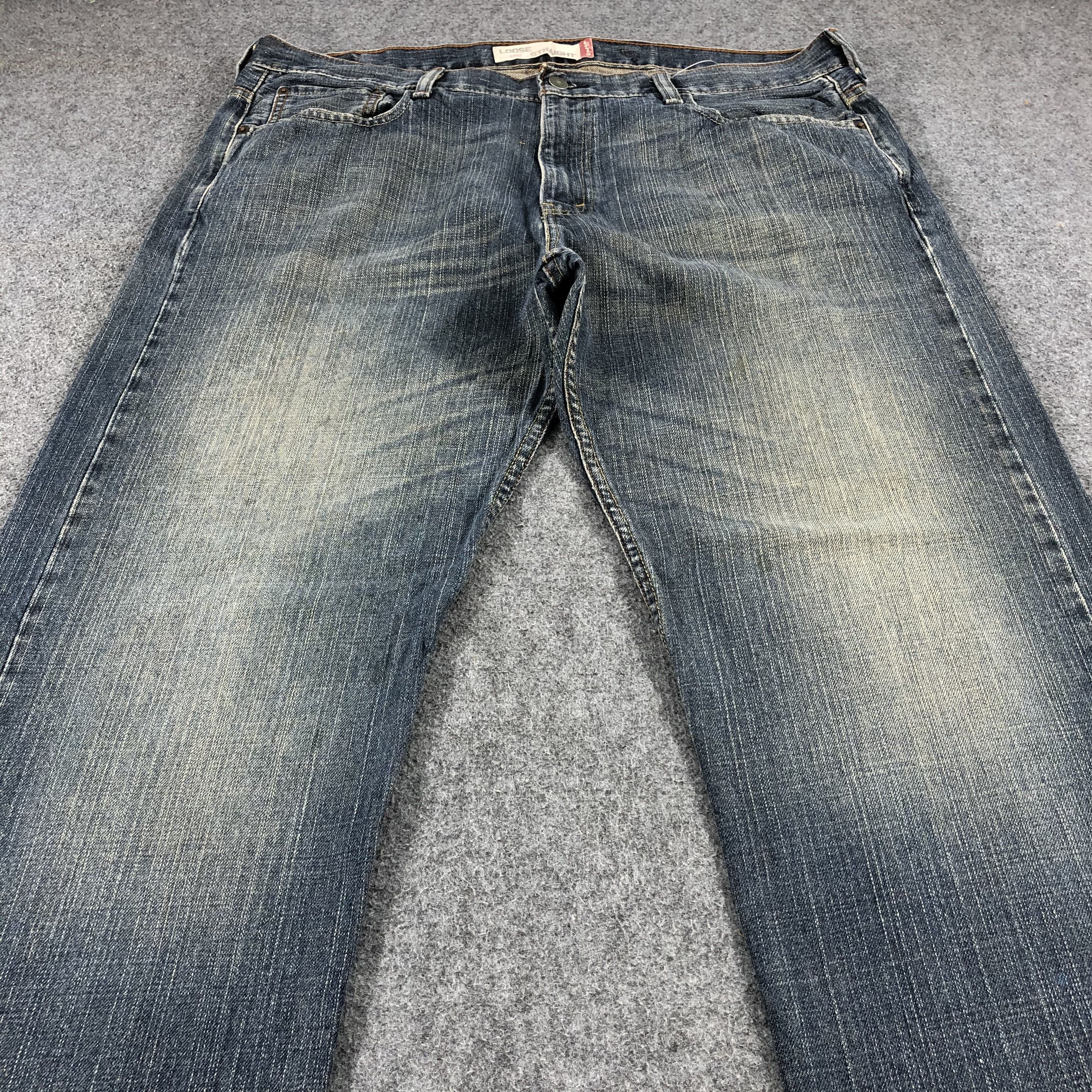 Levi's Vintage Levis 569 Jeans-J968 Size US 39 - 3 Thumbnail