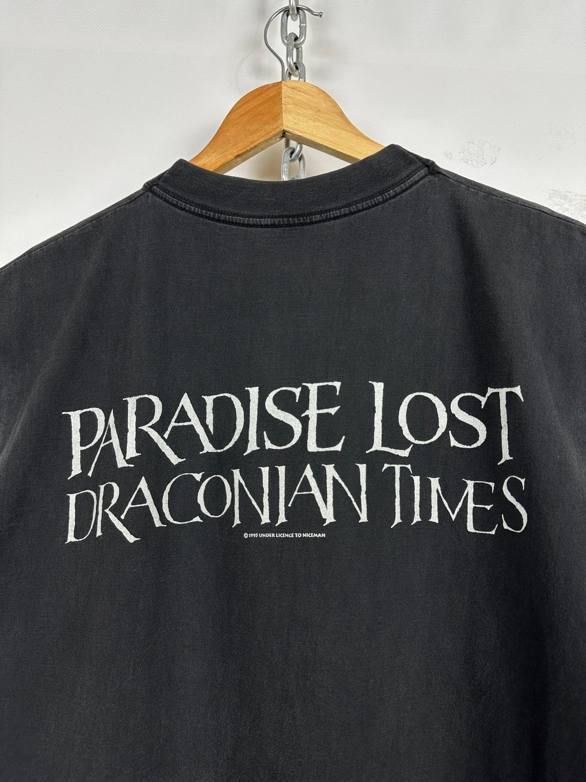 Band Tees 1995 Vintage Paradise Lost Draconian Times Sleeveless Size US L / EU 52-54 / 3 - 7 Thumbnail