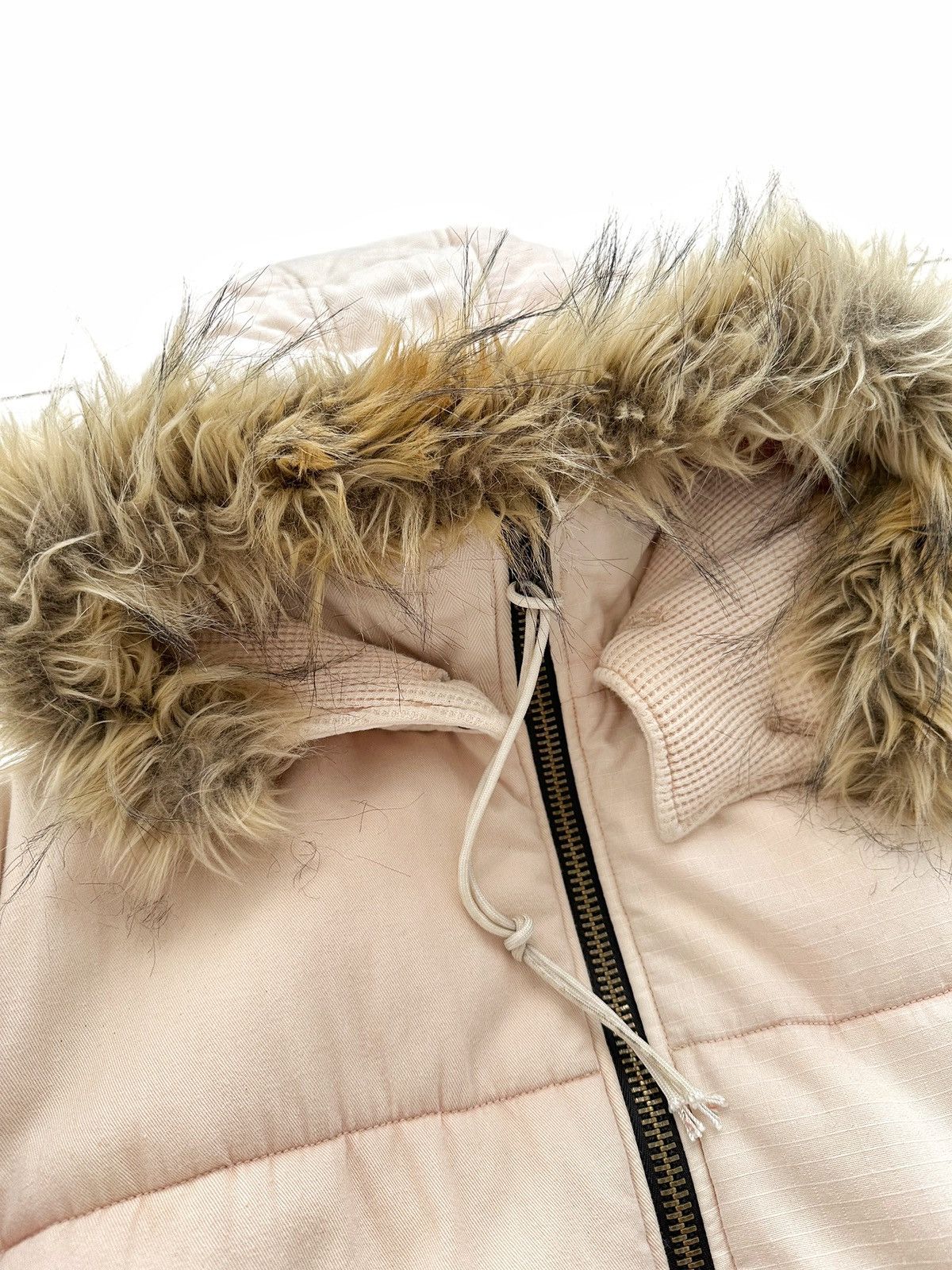 Greg Lauren Sz4 Sample Paneled Scrapwork Snorkel Patchwork Parka Size US XL / EU 56 / 4 - 4 Thumbnail