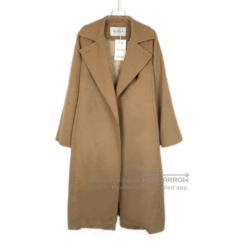 Max Mara MaxMara Brown Women's Coat . Size M / US 6-8 / IT 42-44 - 1 Thumbnail