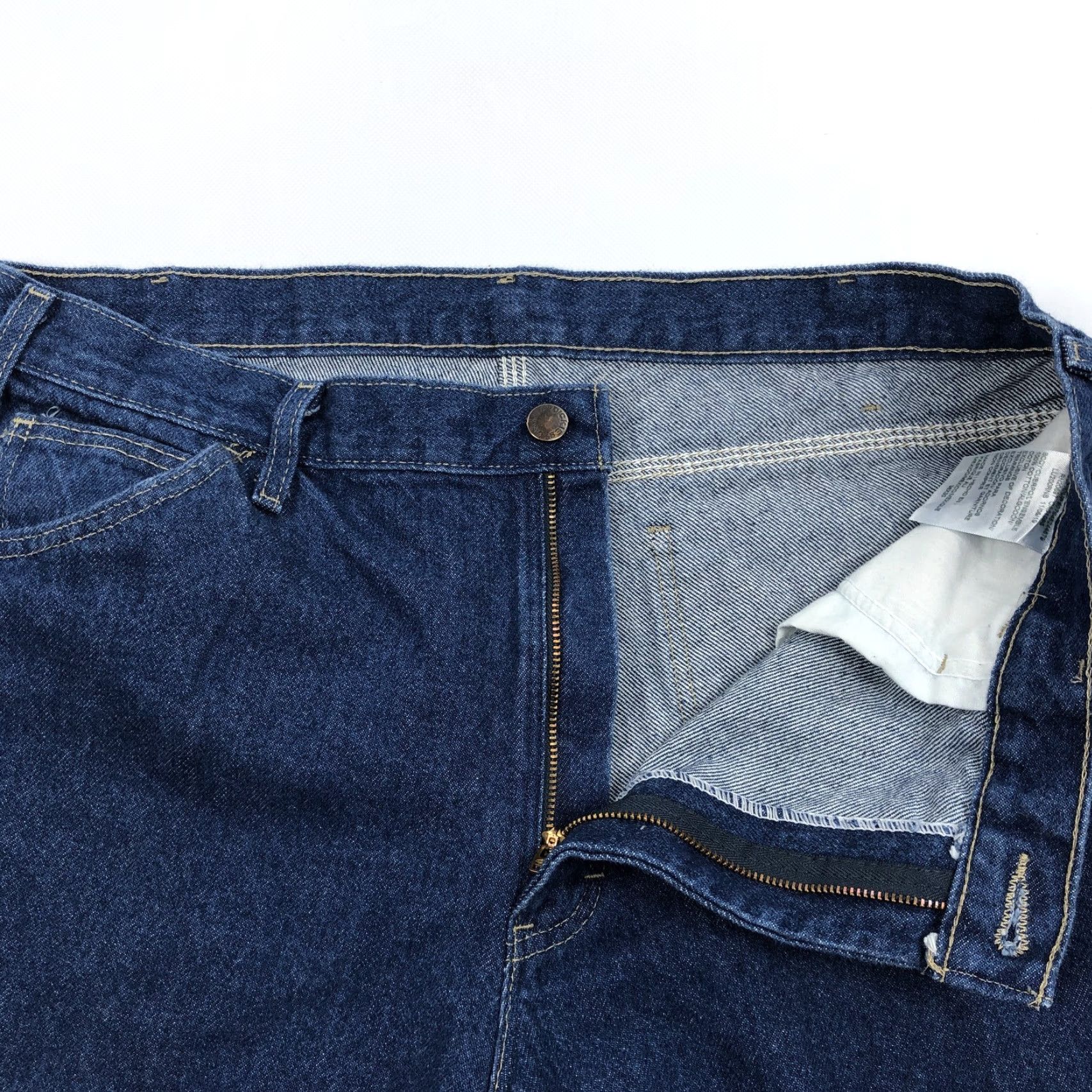 Dickies Dickies Carpenter Jeans Relaxed Fit Dark Wash Denim Workwear 36x30 Blue Mens Jeans 36 Regular Size US 36 / EU 52 - 2 Thumbnail