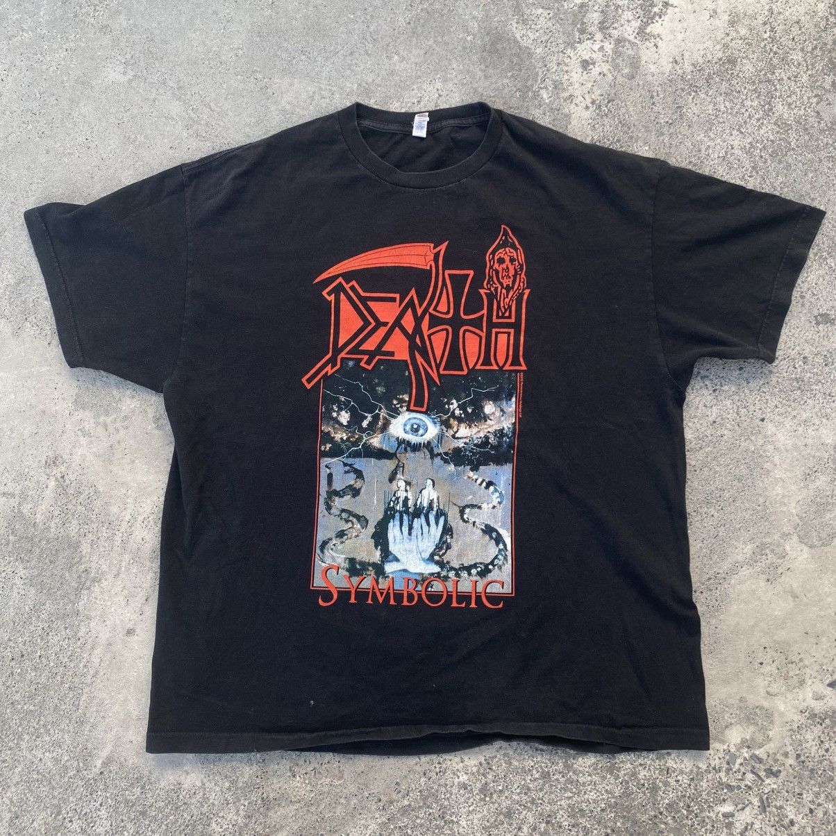 Death symbolic ツアー　Tシャツ　90s Death symbolic ツアー Tシャツ 90s