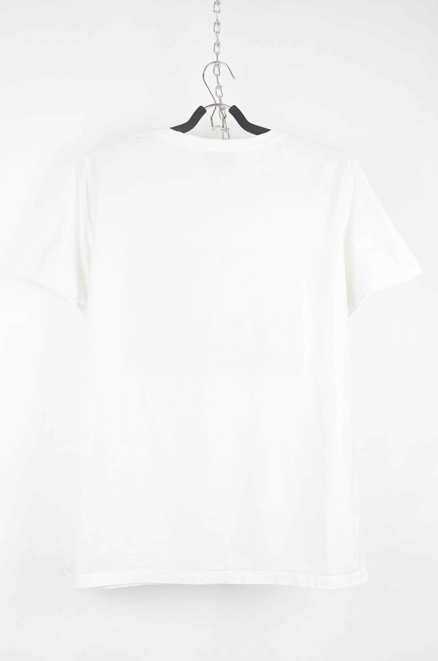 A.P.C. A.P.C. White T-Shirt with Print - S Size US S / EU 44-46 / 1 - 2 Thumbnail