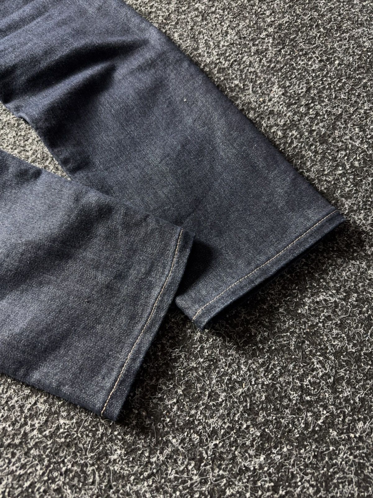 Lee 00s Y2K Western Lee Rider Skinny Fit Jeans Dark Wash Size US 30 / EU 46 - 14 Thumbnail