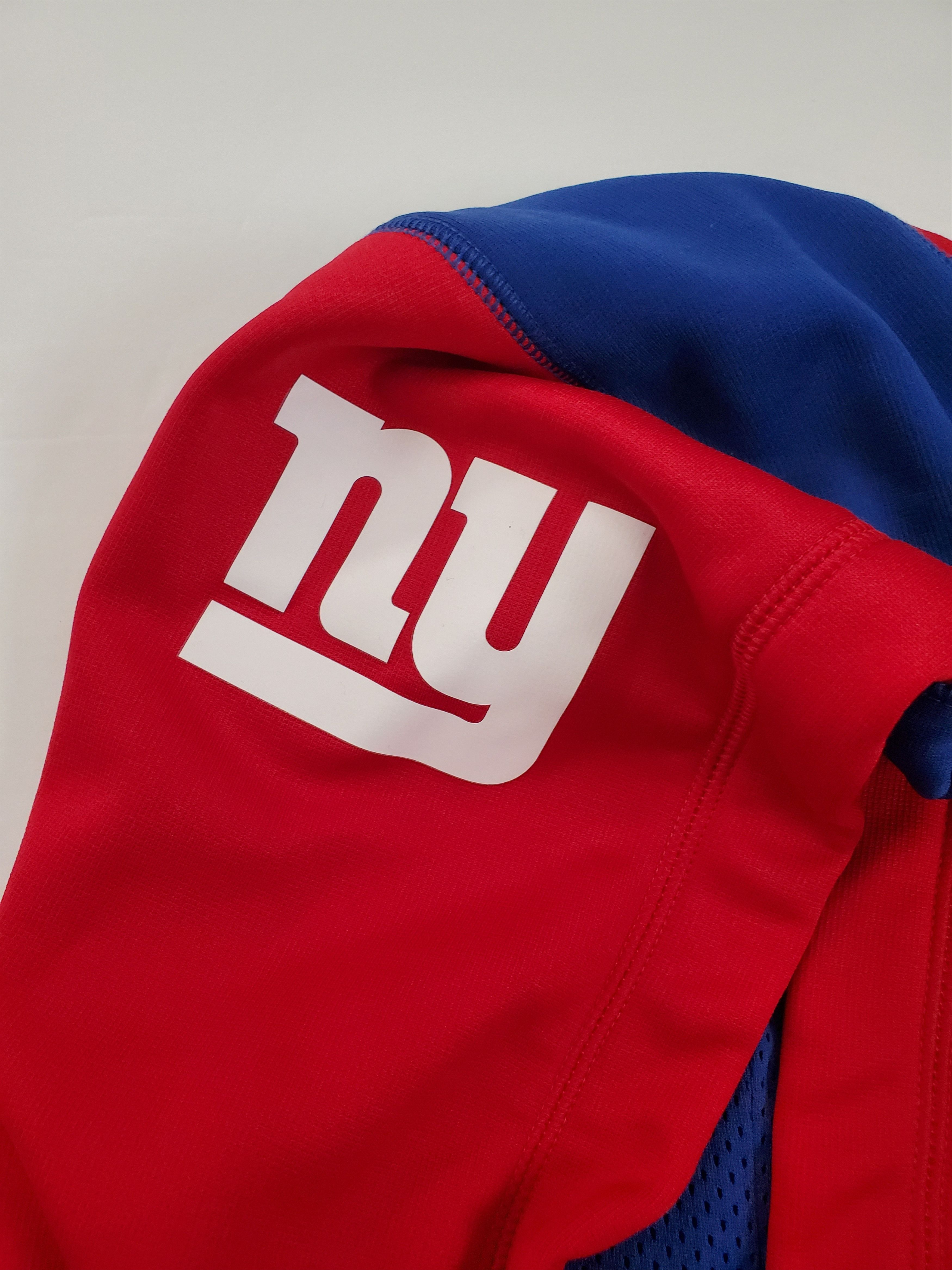 Nike Nike New York Giants NFL Therma-FIT Full Zip Hoodie Size US XL / EU 56 / 4 - 5 Thumbnail
