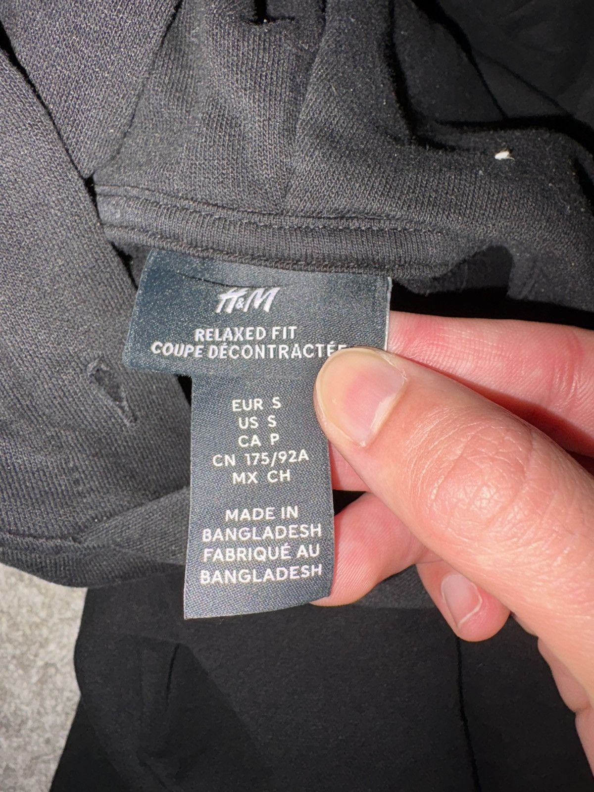 H&M 2 set of blank hoodies Size US S / EU 44-46 / 1 - 3 Thumbnail
