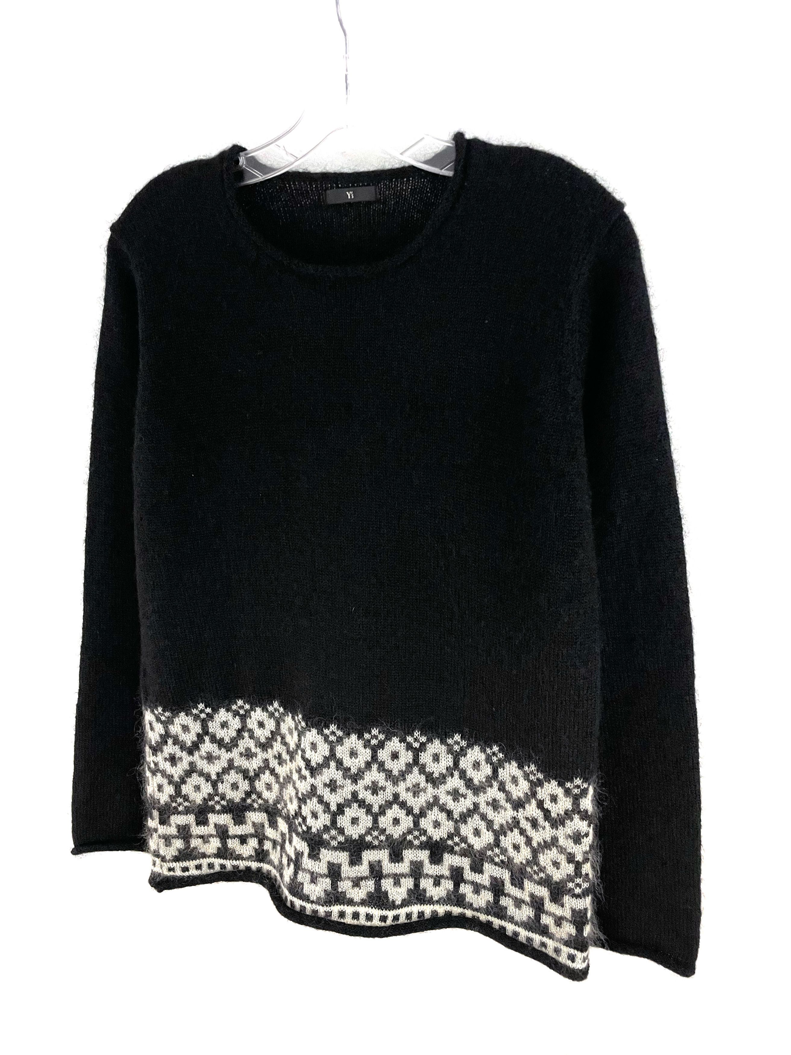 Yohji Yamamoto Nordic Wool Sweater Size US M / EU 48-50 / 2 - 2 Thumbnail