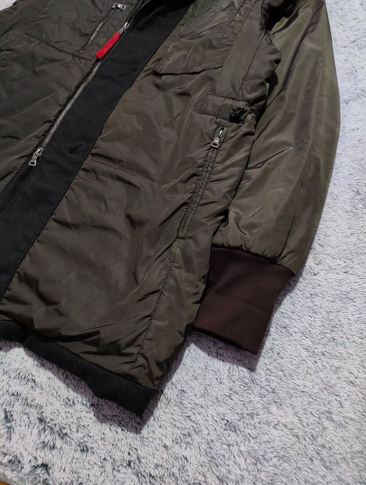 Prada Vintage Prada Khaki Vest (50) Art. SGV475 Mat. H1V Size US L / EU 52-54 / 3 - 5 Thumbnail