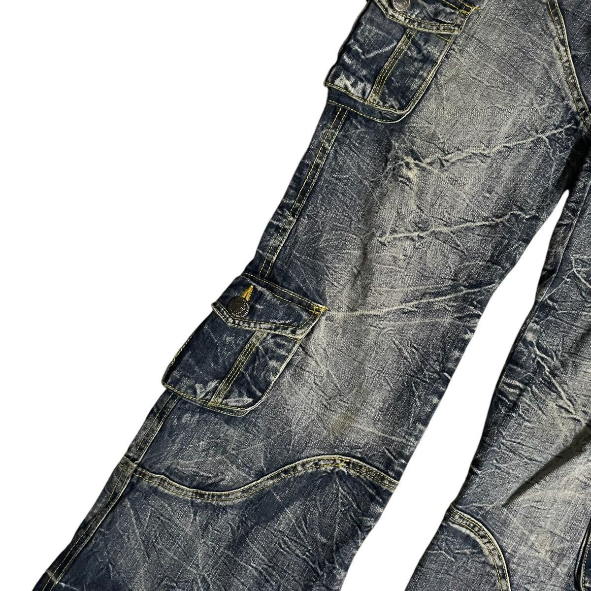 GOA ORIGINAL JAPANES FLARE LOW BOX TACTICAL (36×43) Size US 36 / EU 52 - 5 Thumbnail