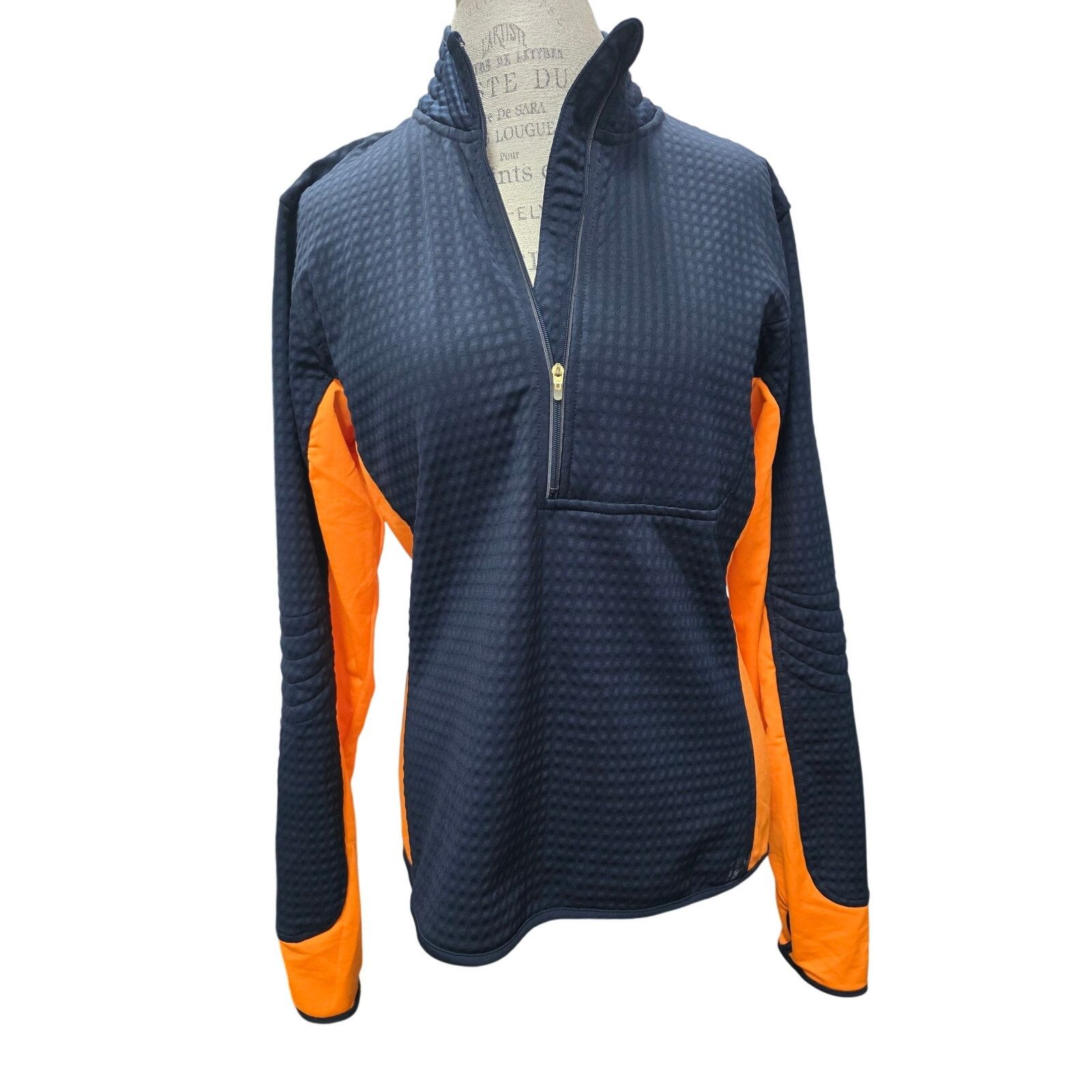 Nike Nike Sphere Thermal Half Zip Pullover Jacket, Size Large Size L / US 10 / IT 46 - 2 Thumbnail