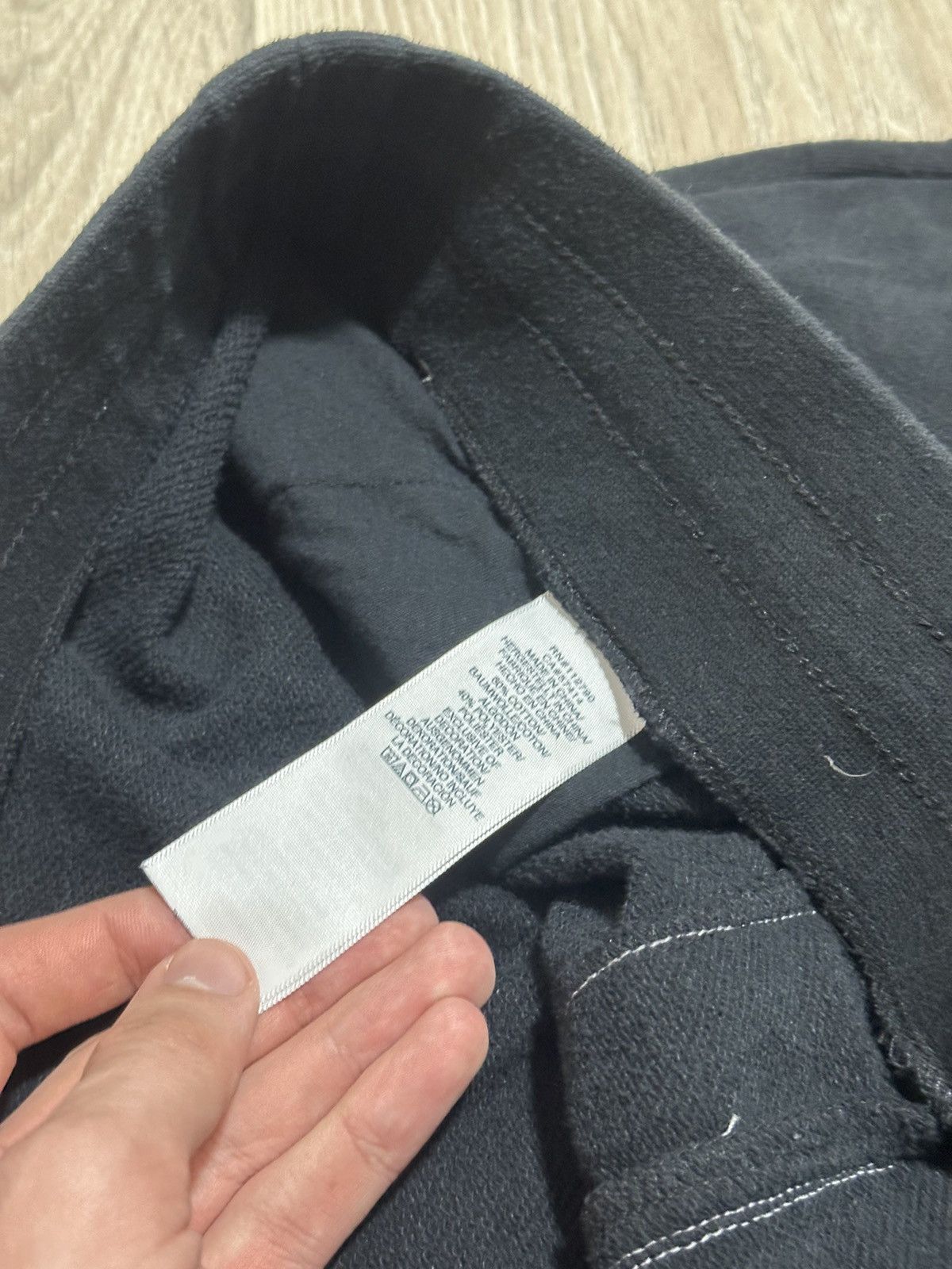 True Religion True Religion Black Sweatpants Size US 33 - 8 Thumbnail