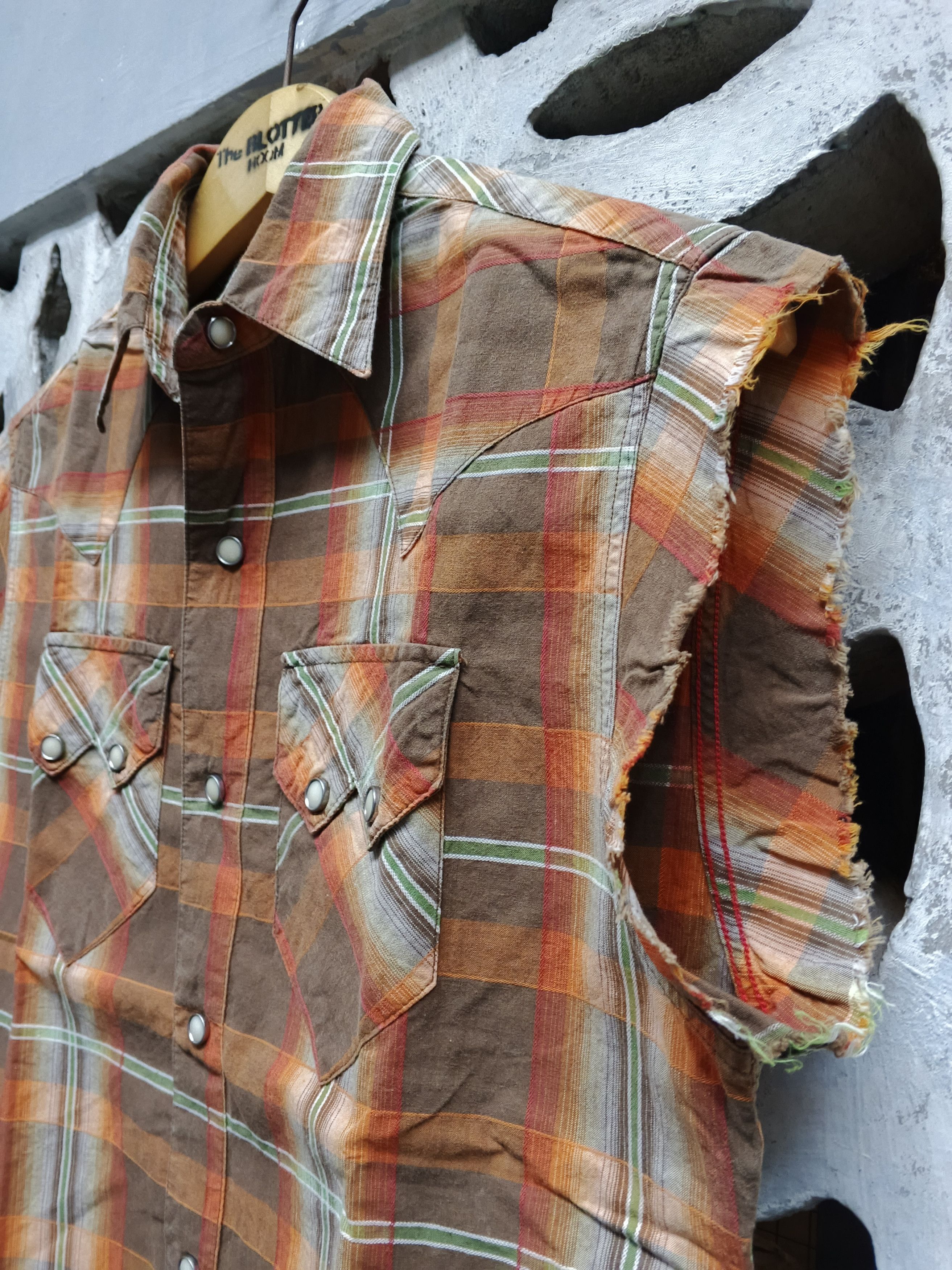 Beams Japan × Japanese Brand Beamsboy sleeveless shirt Size US M / EU 48-50 / 2 - 4 Thumbnail
