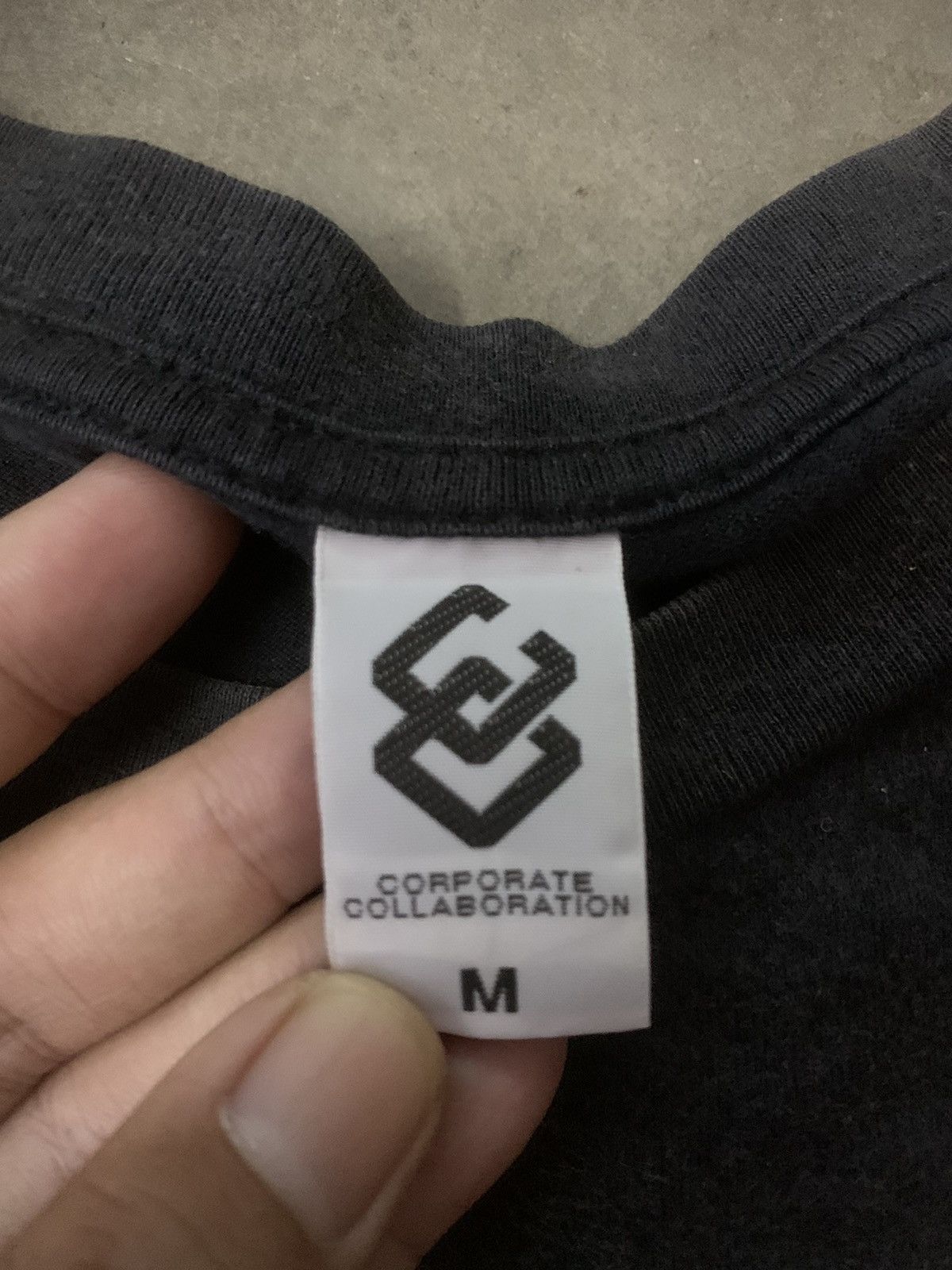 Japanese Brand HP Computer Brand Tee Size US M / EU 48-50 / 2 - 6 Thumbnail