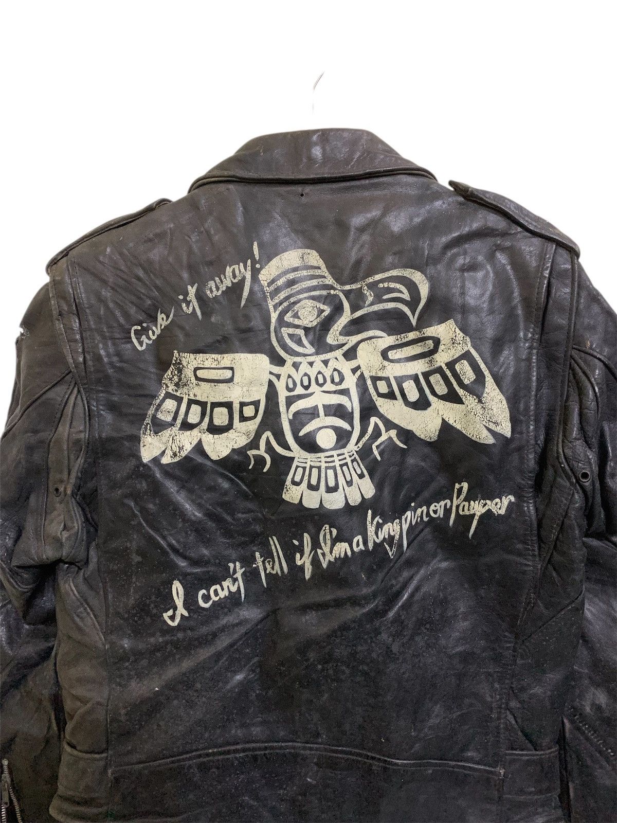 Schott 💥Rare Schott Perfecto Sport Specialties Leather Jacket Size US S / EU 44-46 / 1 - 4 Thumbnail