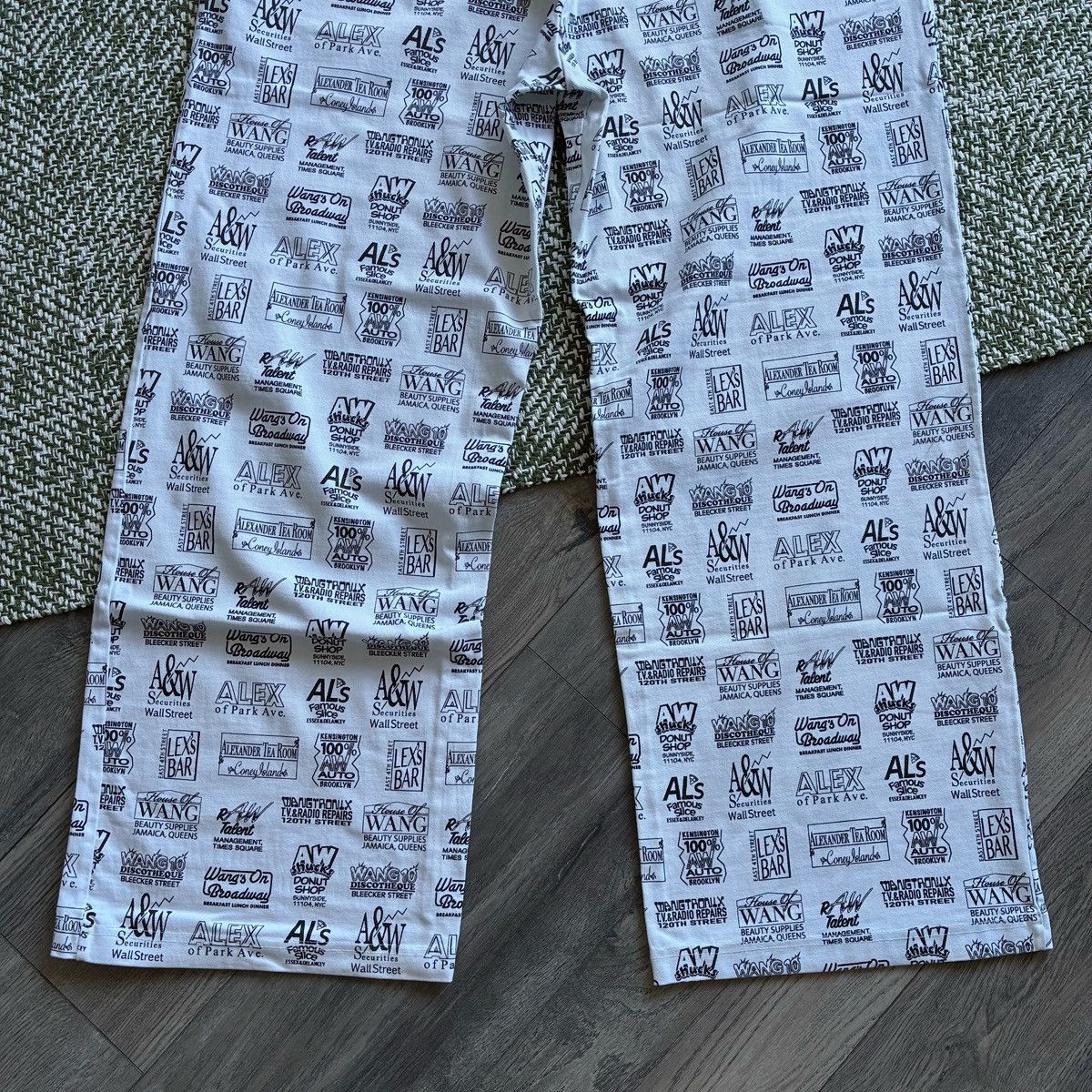 Alexander Wang Alexander Wang Made In China Sticker Sweat Lounge Pants Size US 36 / EU 52 - 8 Thumbnail