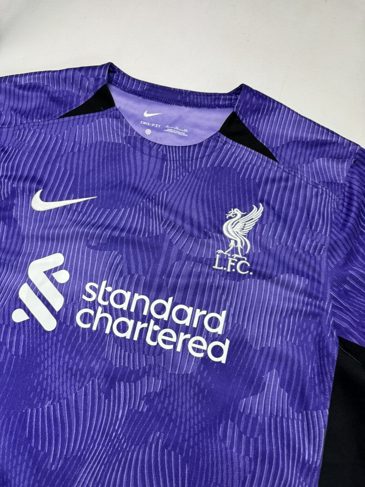 Nike × Vintage Rare Nike Liverpool Soccer Jersey y2k #11 M.Salah (fake) Size US XL / EU 56 / 4 - 7 Thumbnail