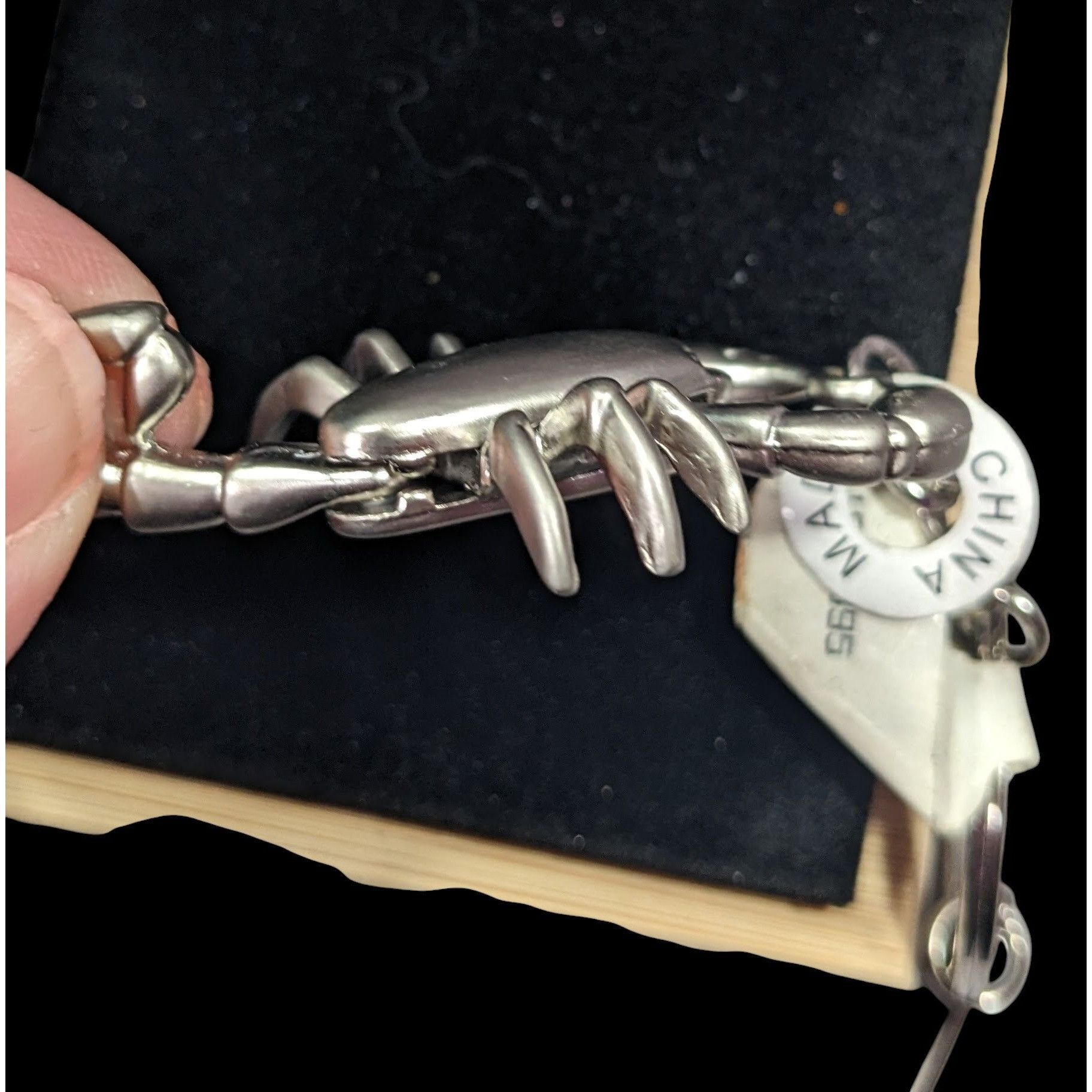 Other Texas Articulated Scorpion Souvenir Silver Tone Keychain Size ONE SIZE - 5 Thumbnail