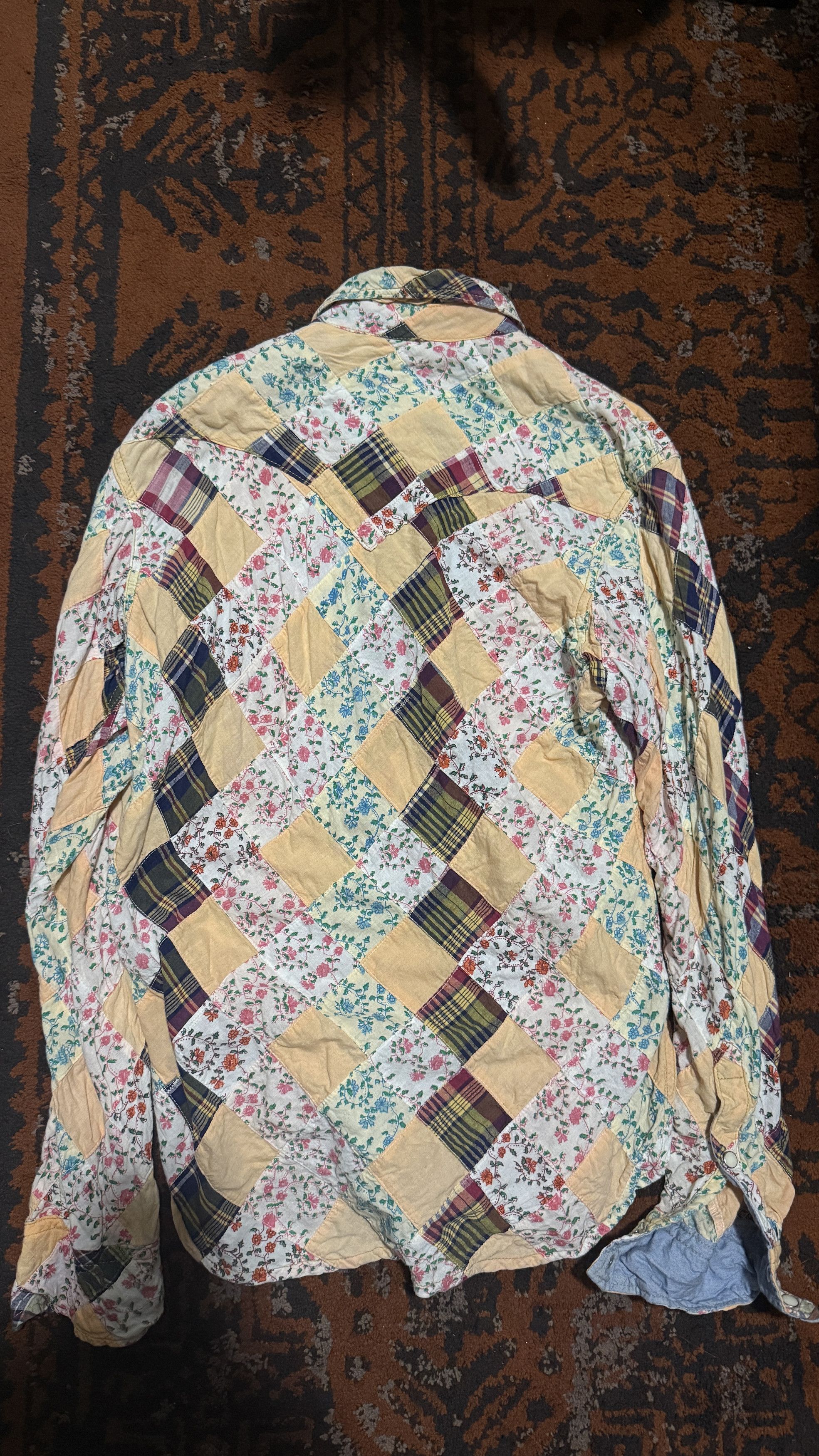 Kapital Kapital patchwork shirt Size US S / EU 44-46 / 1 - 2 Thumbnail